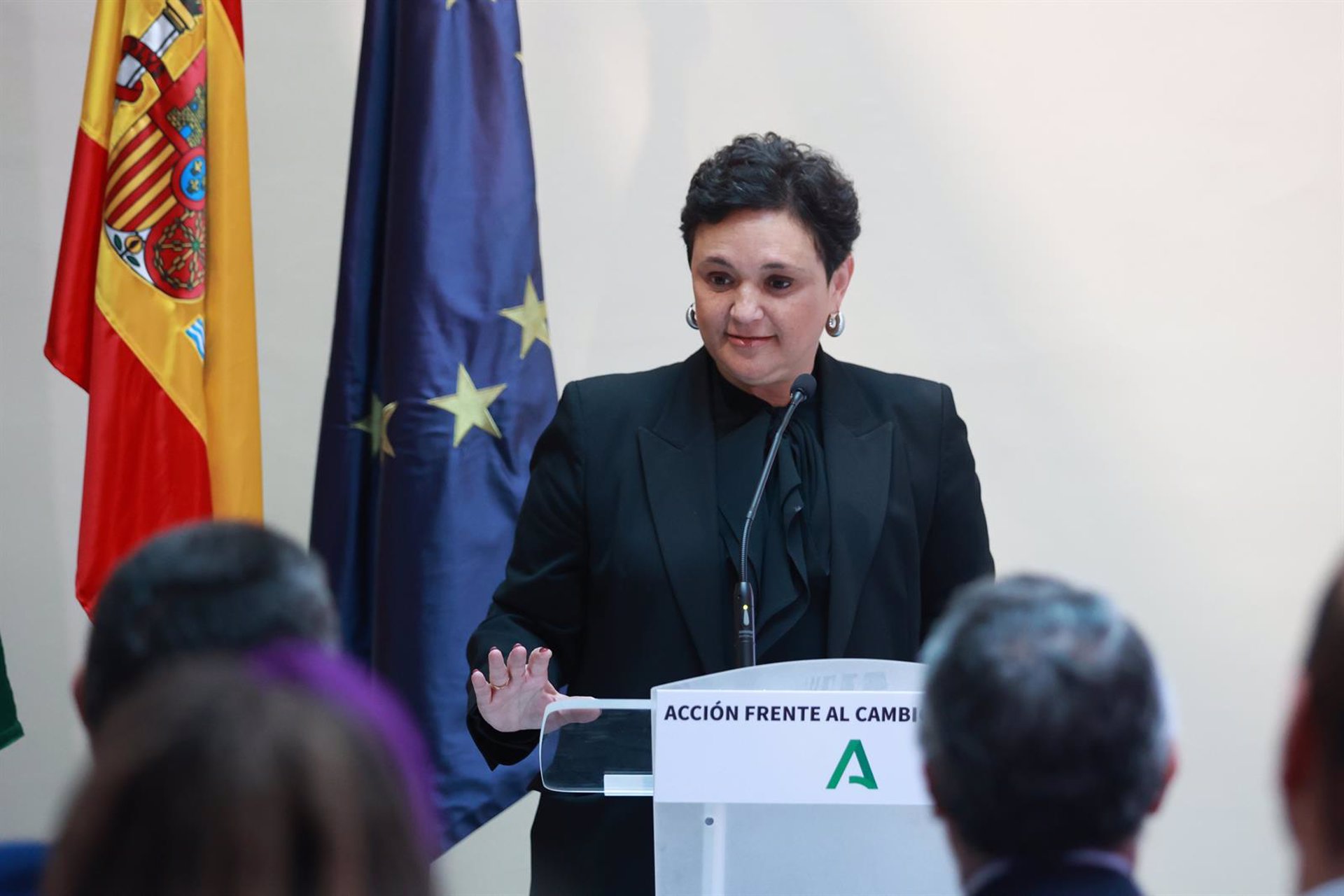 Alcaldesa de Torremolinos dice que "Málaga sufre un Gobierno negacionista" y pide que trabaje en tren litoral