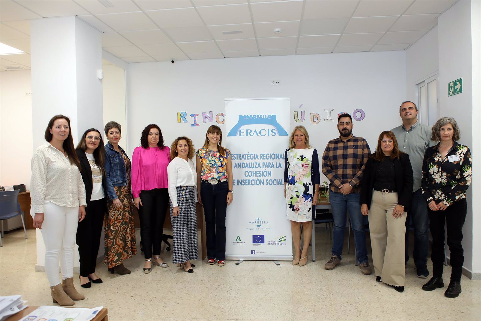 Ayuntamiento de Marbella y Junta mejorarán la inserción laboral de 850 personas en riesgo de exclusión social