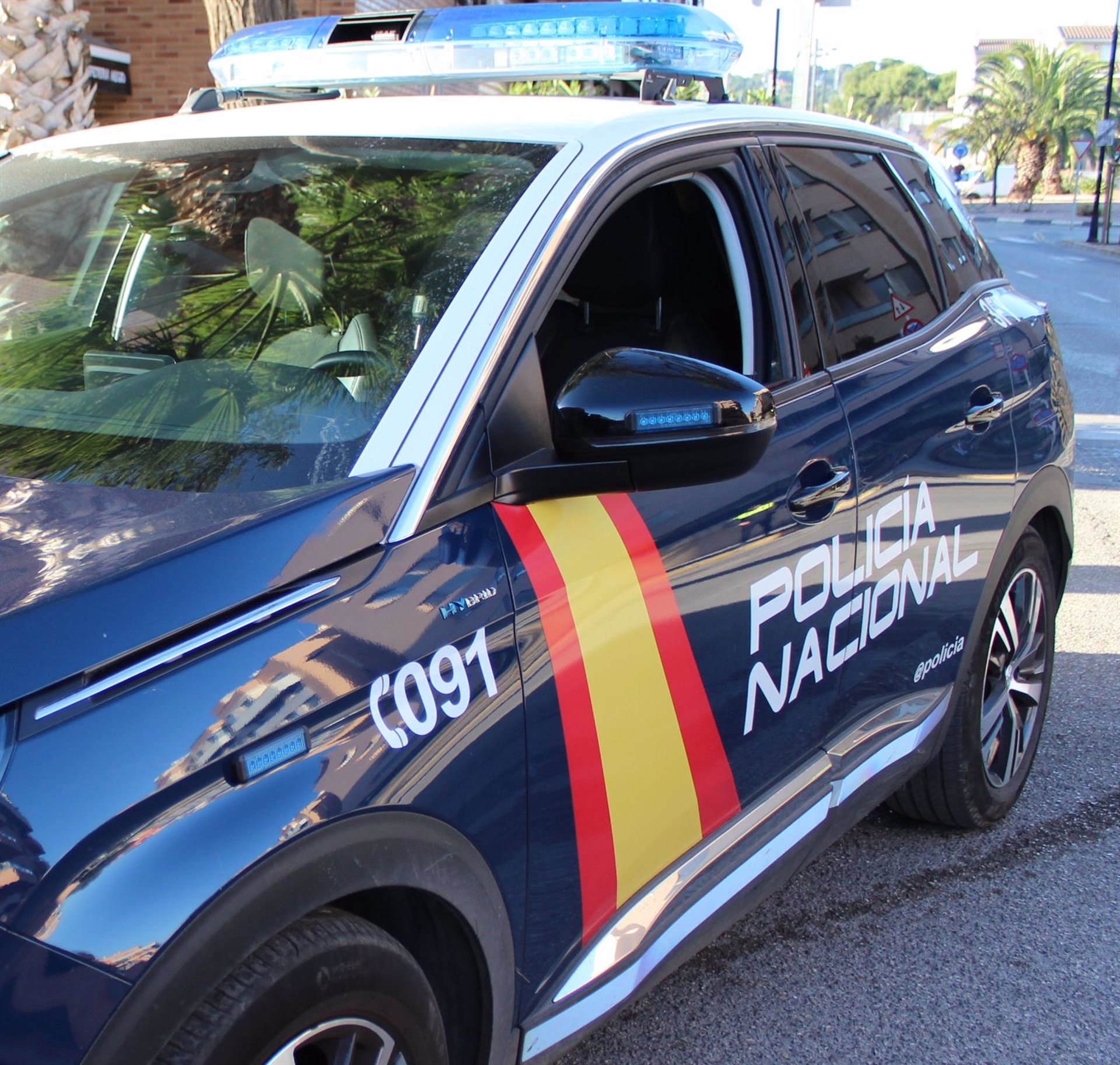 Heridos dos jóvenes tras ser apuñalados en Torremolinos