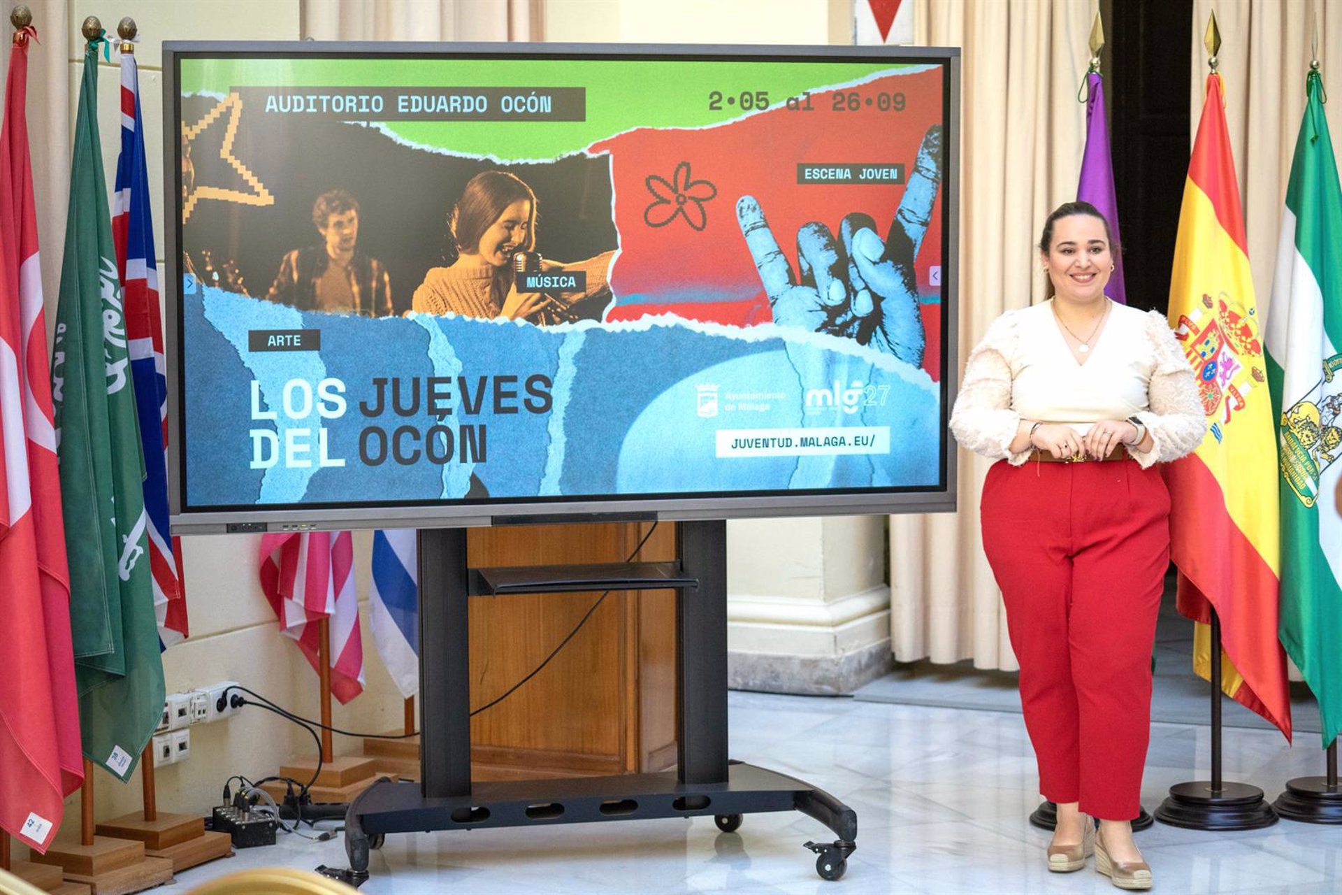 Comienza una nueva edición de 'Los jueves del Ocón' con actuaciones de jóvenes artistas malagueños