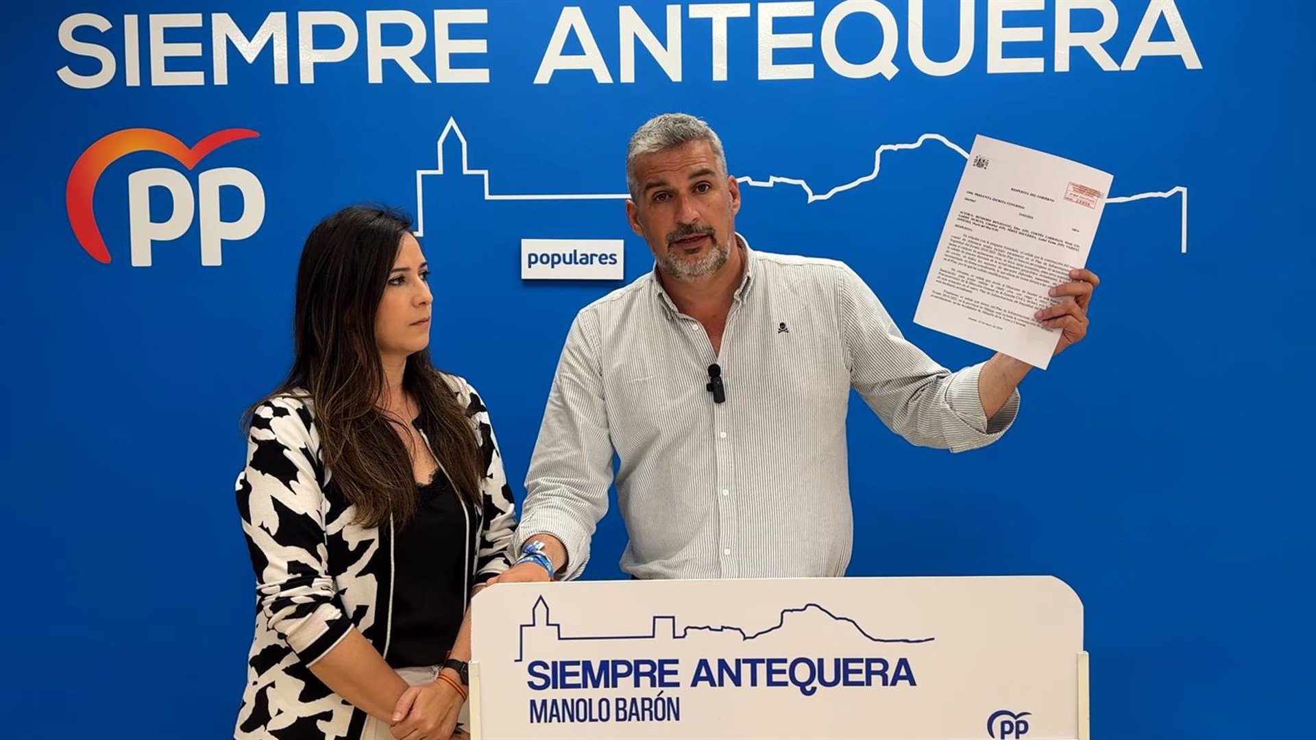 El PP critica que el Gobierno ha renunciado a construir el nuevo cuartel de la Guardia Civil en Antequera
