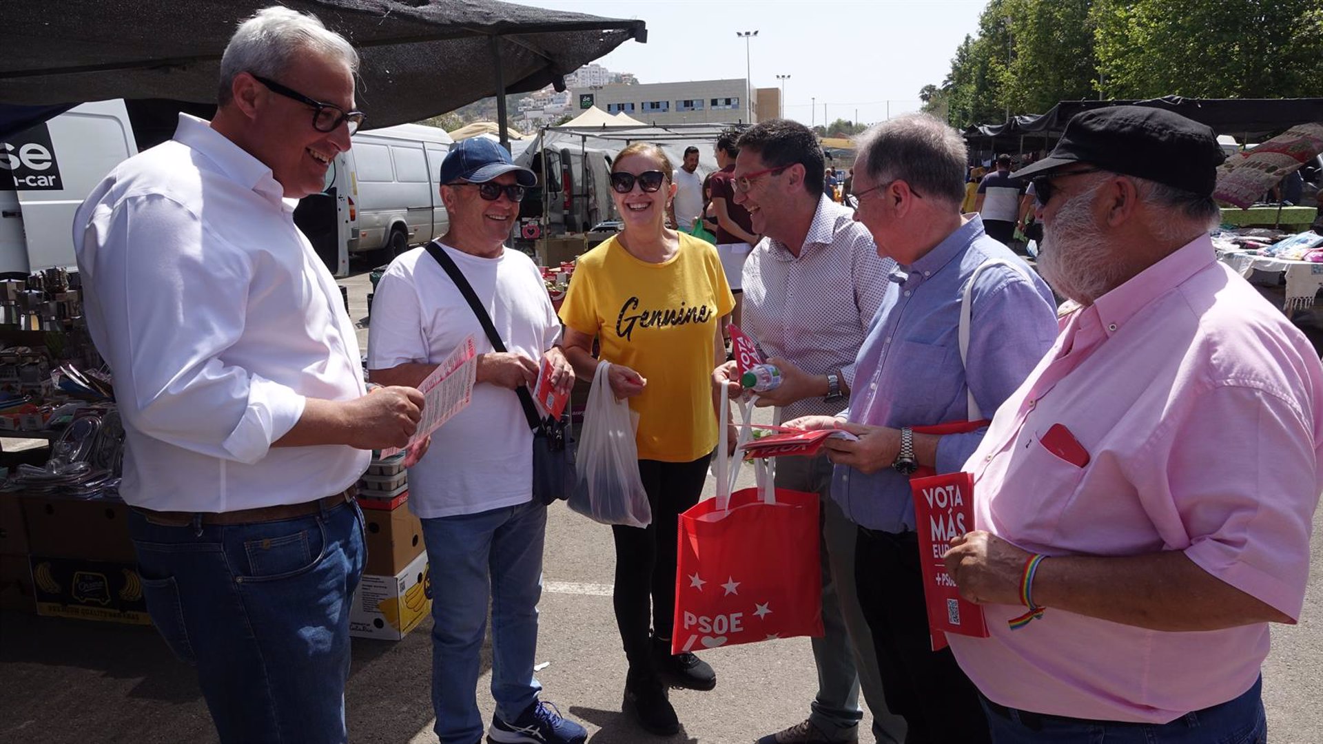 El PSOE llama a votar el 9J para defender "una Europa de progreso, igualdad y defensa de los derechos"