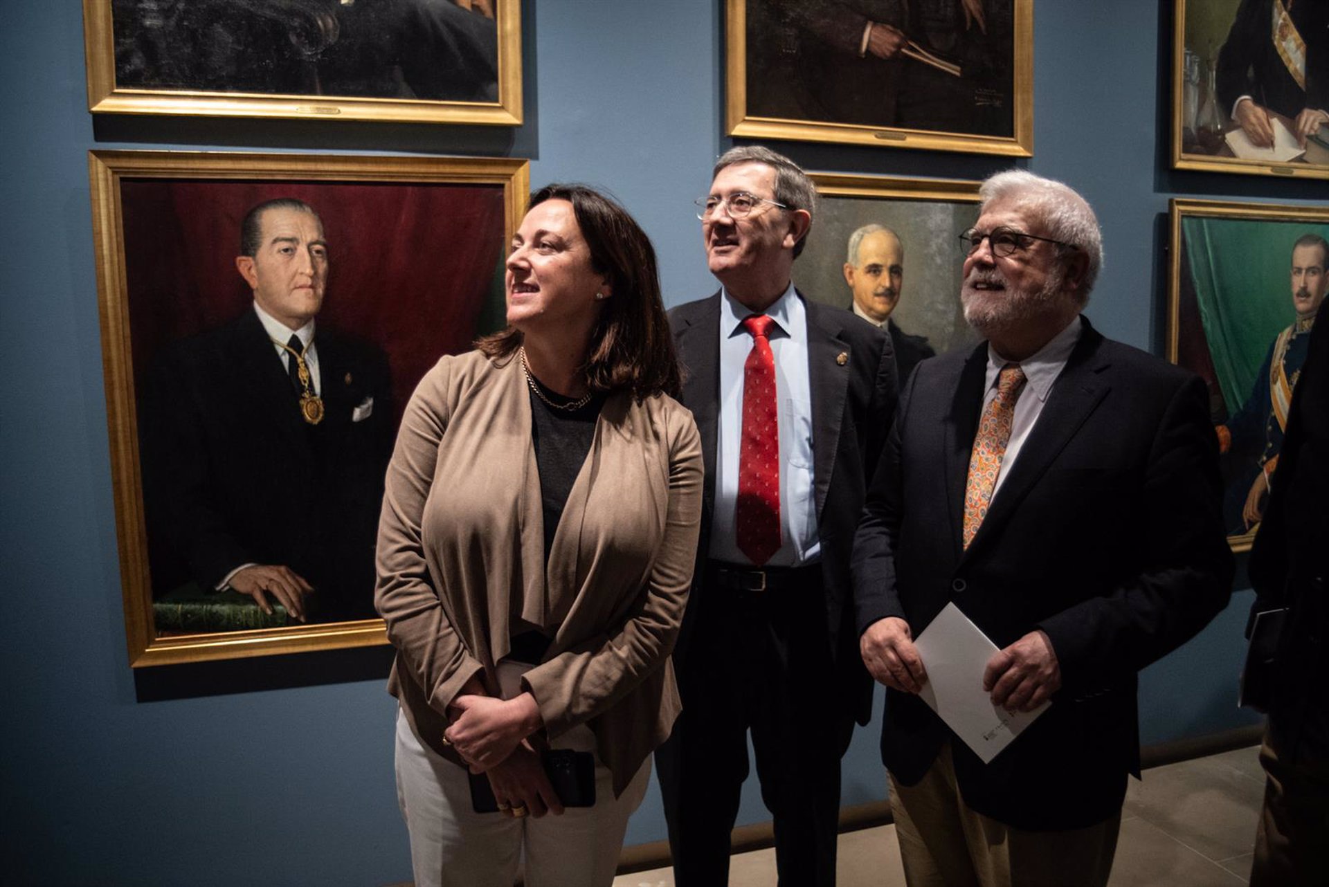 El museo Revello de Toro dedica una muestra a la Real Academia de San Telmo por su 175 aniversario