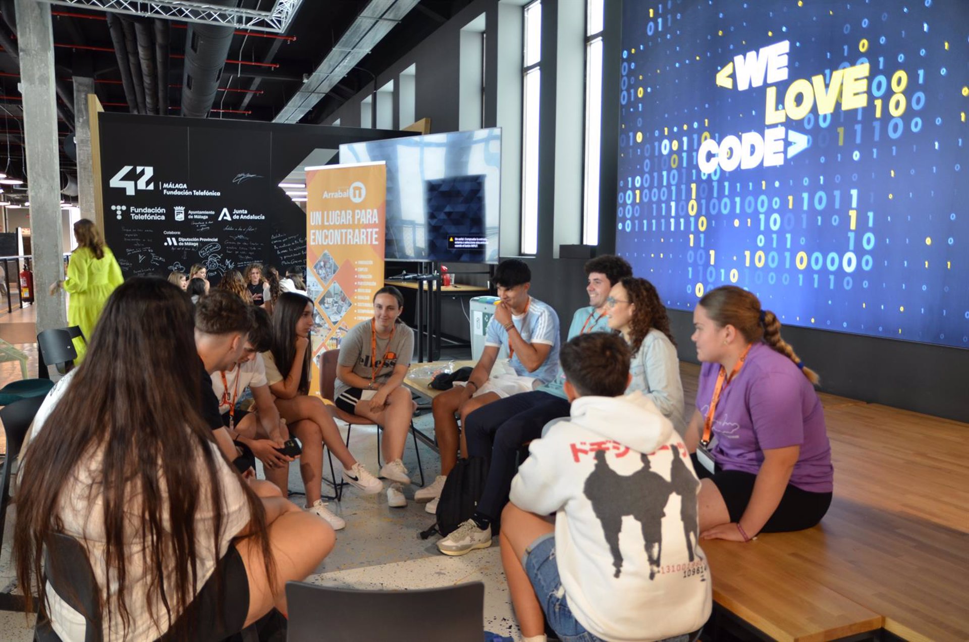 Foro de estudiantes 'Live Library Experiencias STEAM' se centra en papel de la mujer en sectores masculinizados