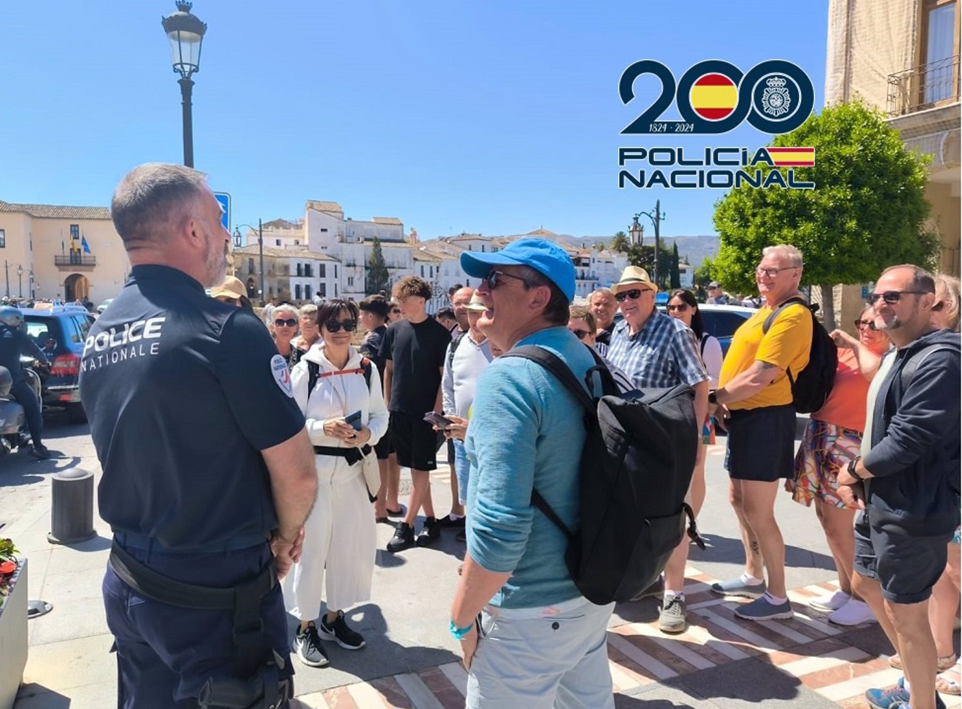 La Policía Nacional presenta en Ronda el proyecto de Comisarías Europeas, que incorpora a un policía francés