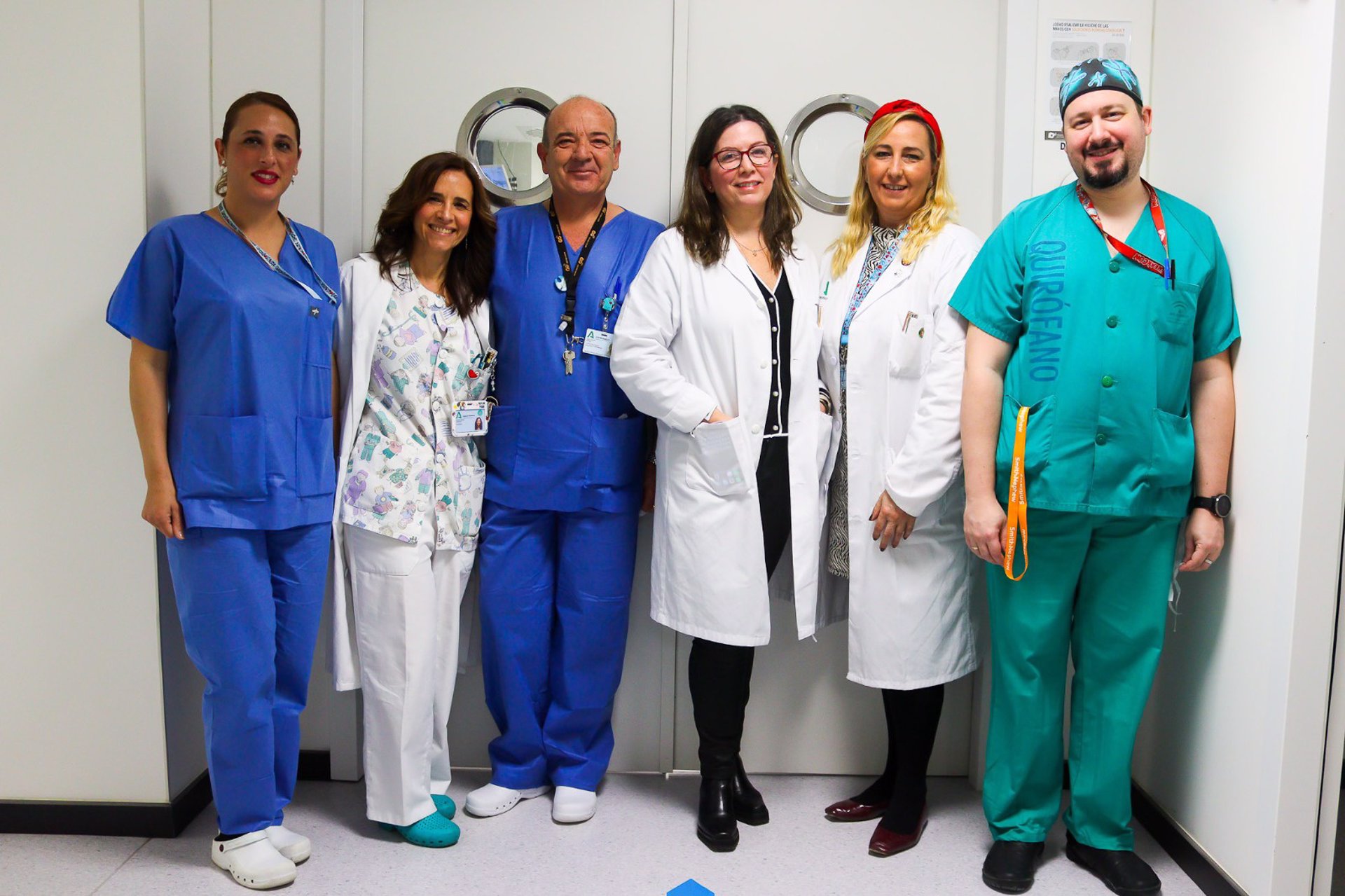 Los pacientes de cirugía pediátrica realizan visitas virtuales previas a sus tratamientos en el Materno Infantil