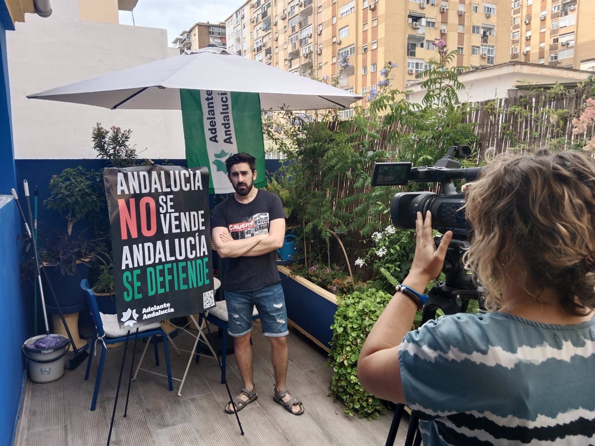 Adelante Andalucía apuesta por "extinguir" las licencias de las viviendas turísticas en Málaga