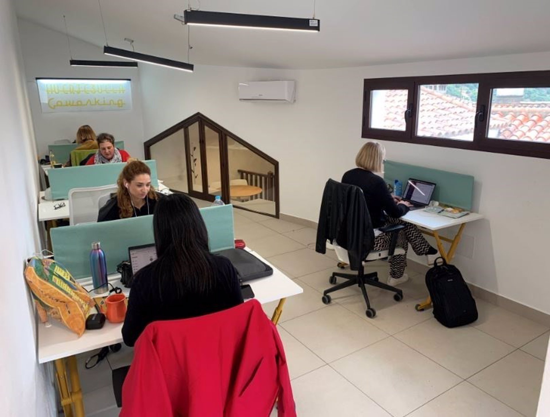 Benarrabá se convierte en núcleo permanente de acogida a nómadas digitales que quieren trabajar en el municipio