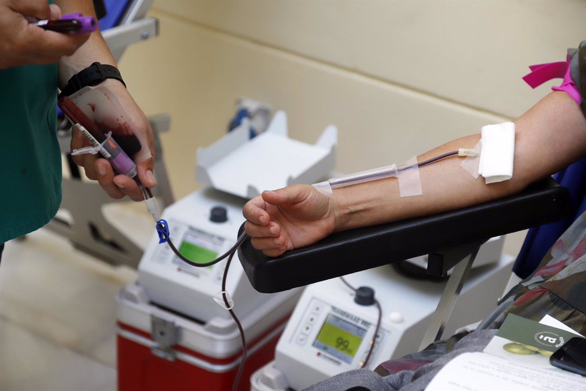 Centro de Transfusión, Tejidos y Células celebra Día del Donante de Sangre con colecta y entrega de distinciones