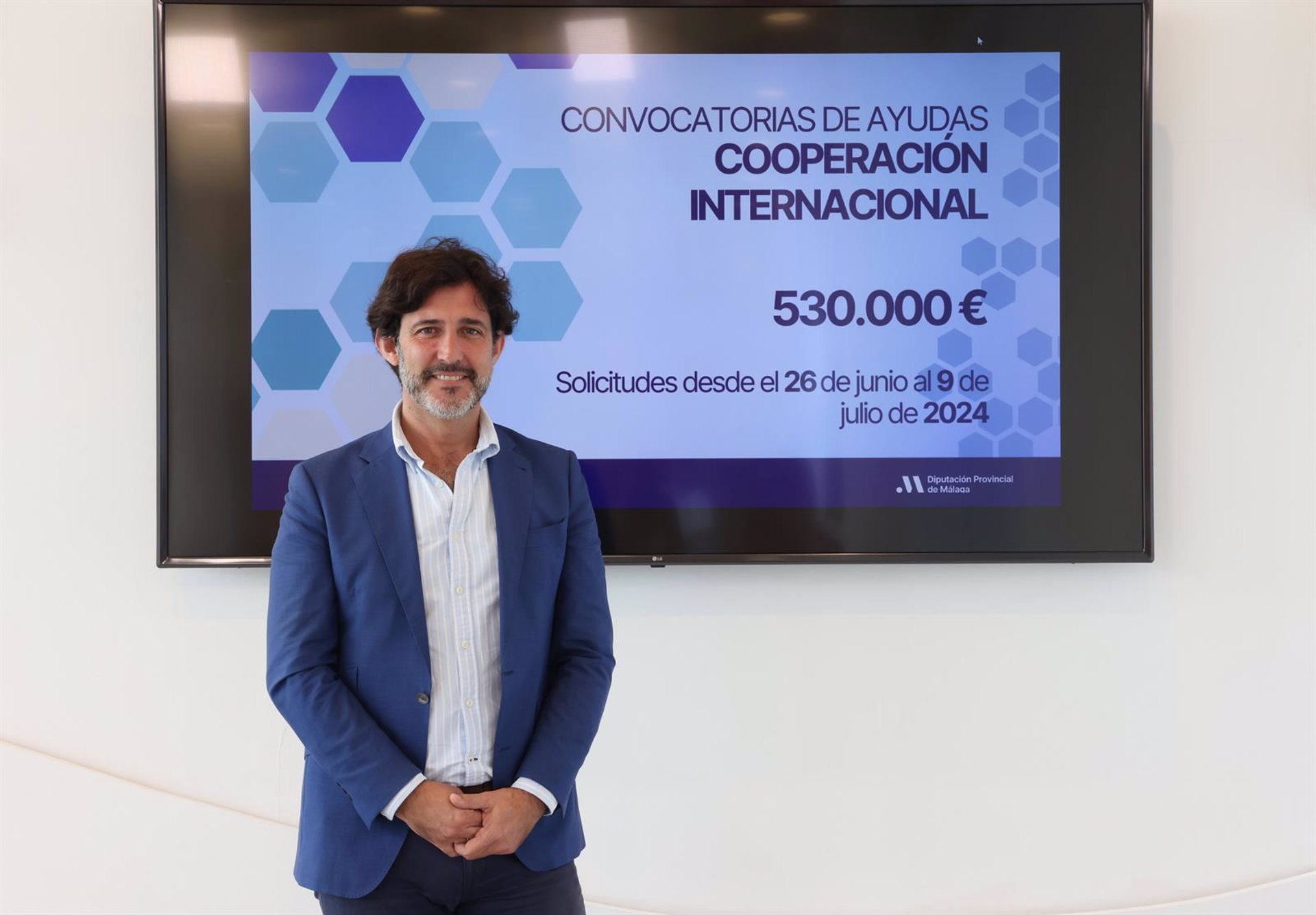 Diputación publica la convocatoria de ayudas económicas para proyectos de cooperación internacional 2024
