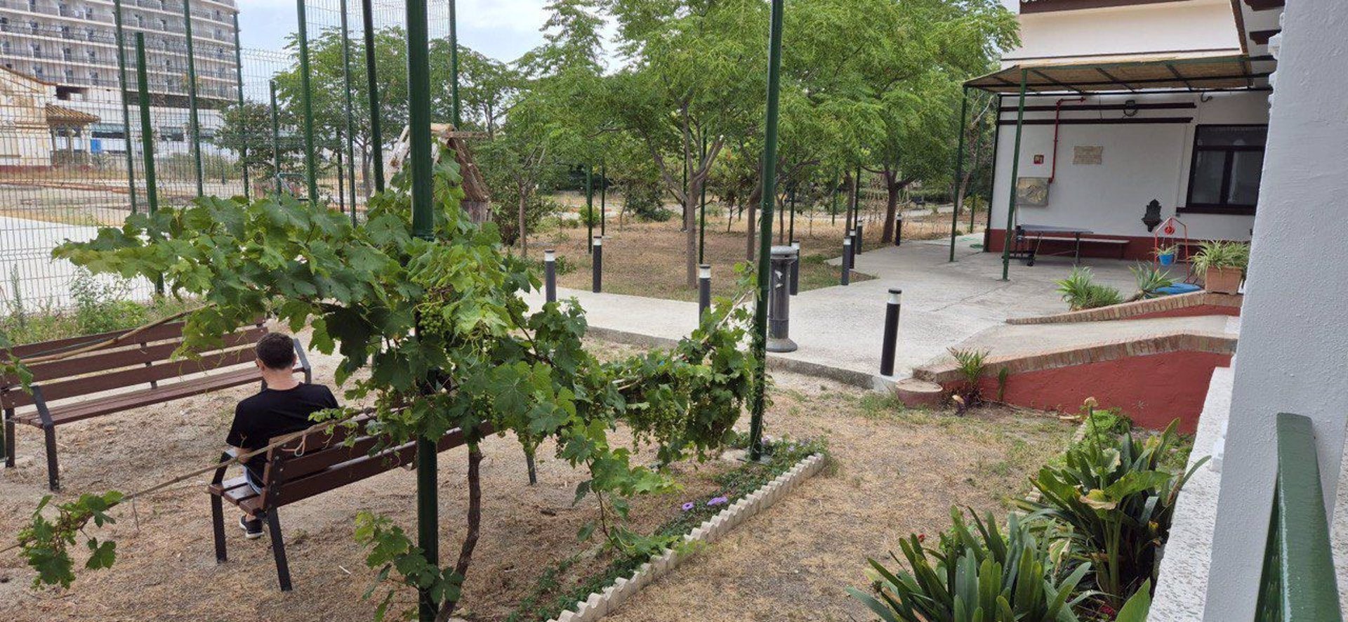 El Hospital Marítimo de Torremolinos realiza mejoras en la unidad de media estancia de salud mental
