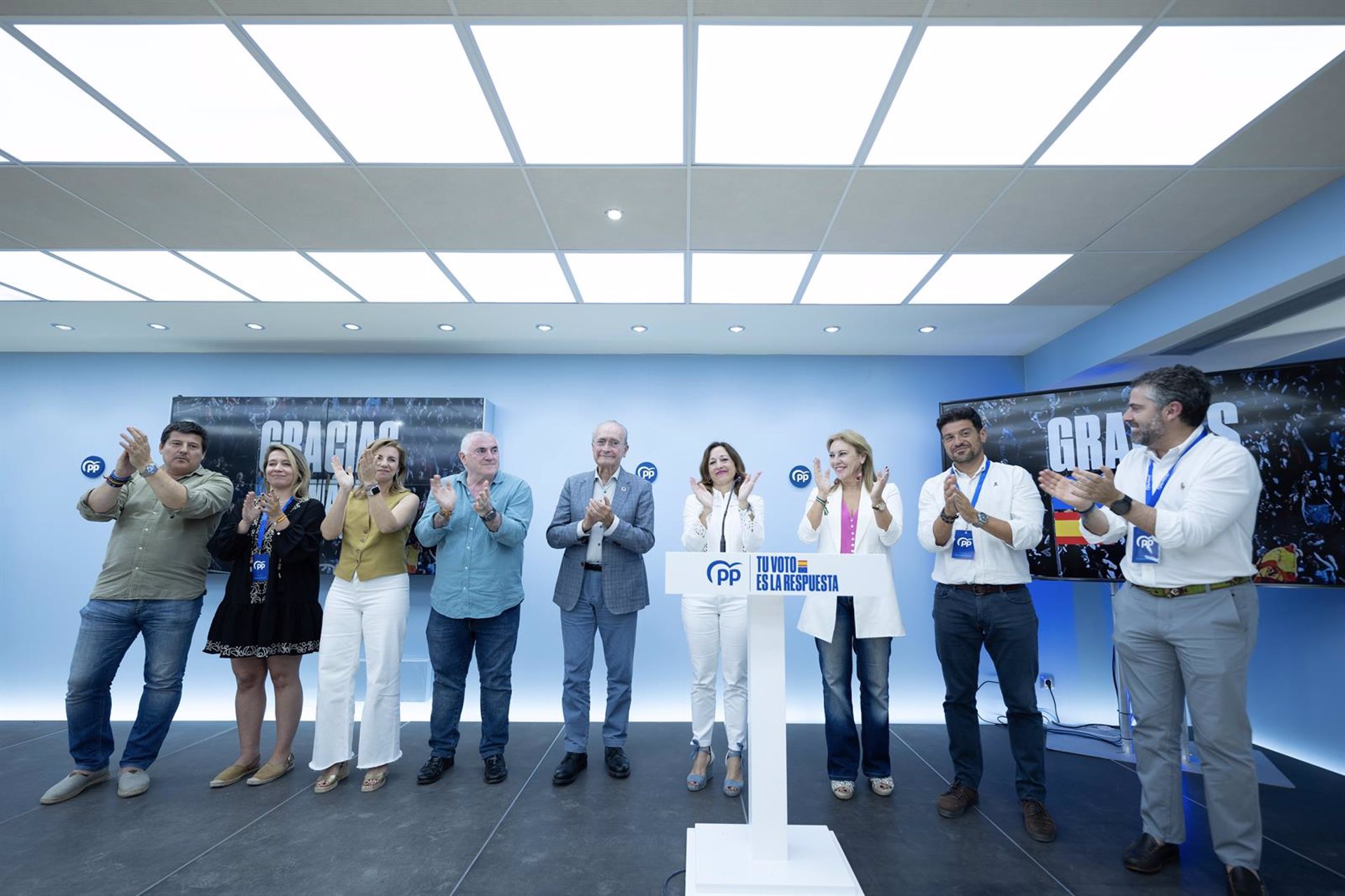 El PP dice que la victoria supone un respaldo a sus políticas y rechazo a los "agravios" de Sánchez