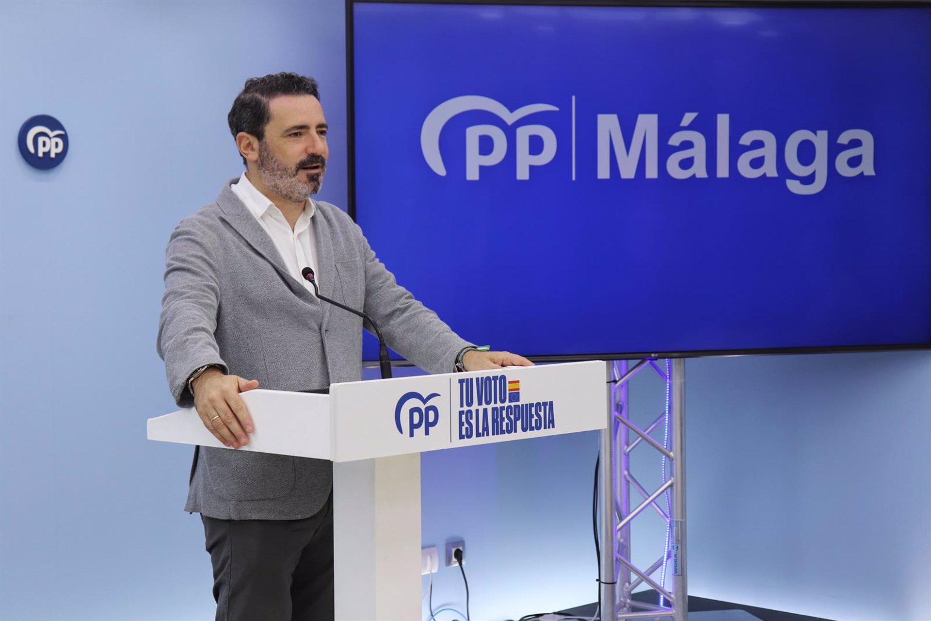 El PP valora que "la estabilidad del Gobierno de Juanma Moreno se traduce en prosperidad para Málaga"