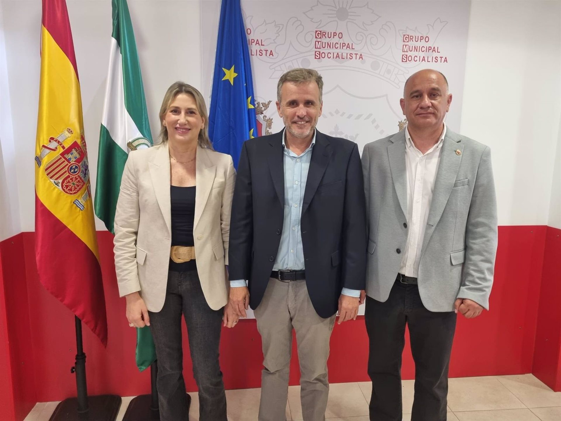 El PSOE llama a las urnas desde Ronda "para decir sí a más Europa"