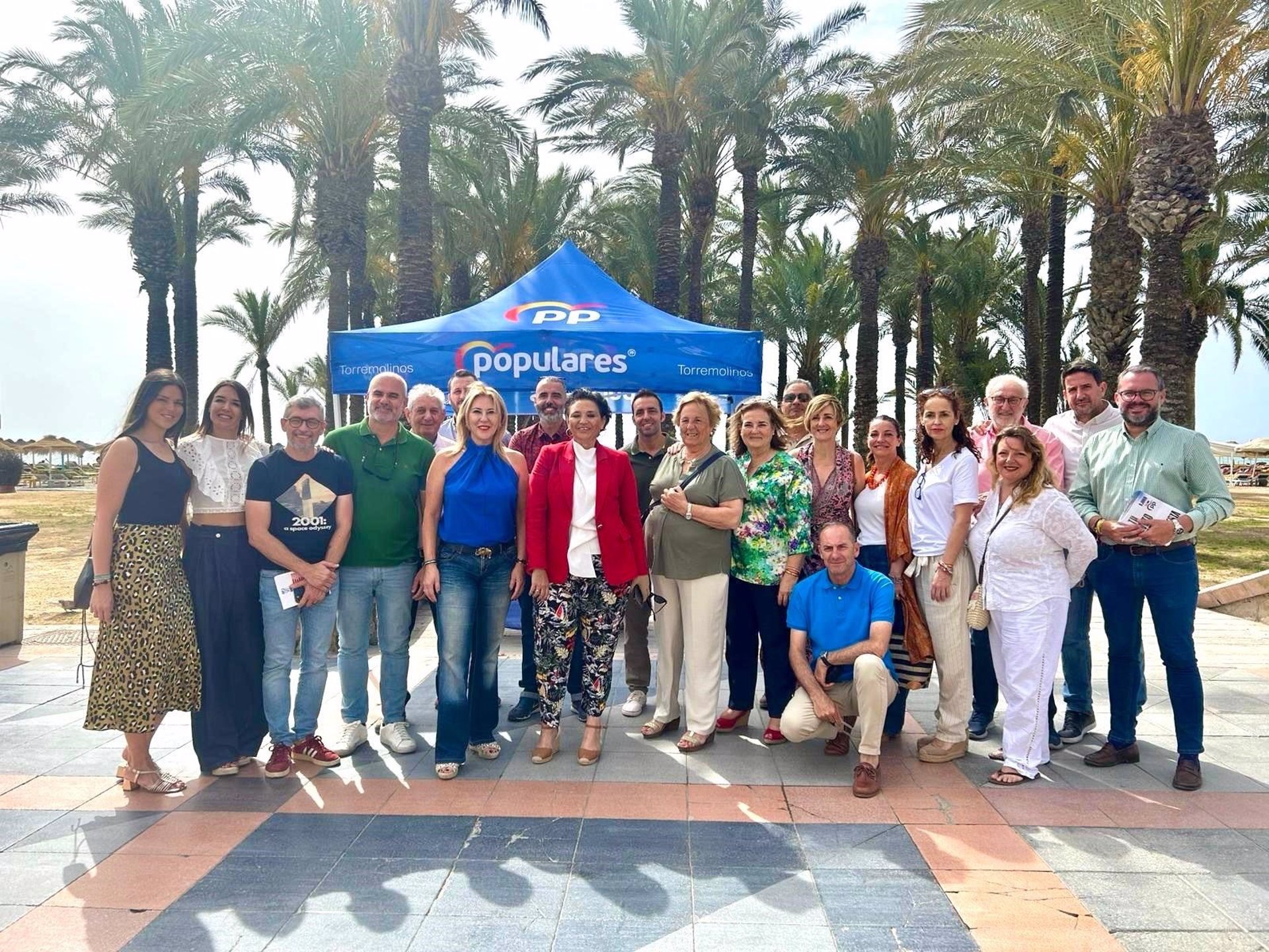 España incide en un PP "fuerte en Europa para que se hable también de lo que nos interesa en Andalucía"