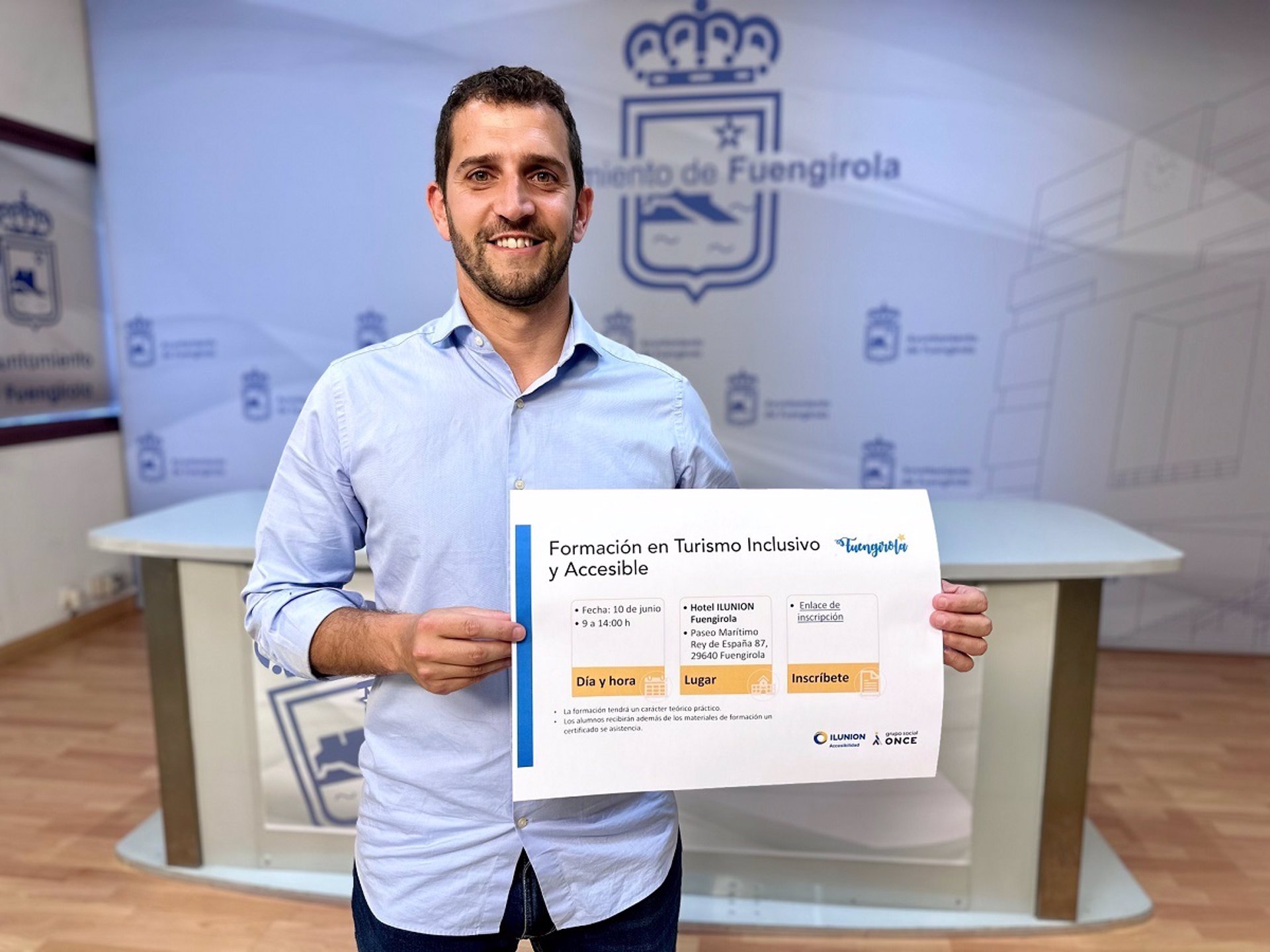 Fuengirola impulsa jornada de formación sobre turismo inclusivo y accesible dirigida a profesionales del sector