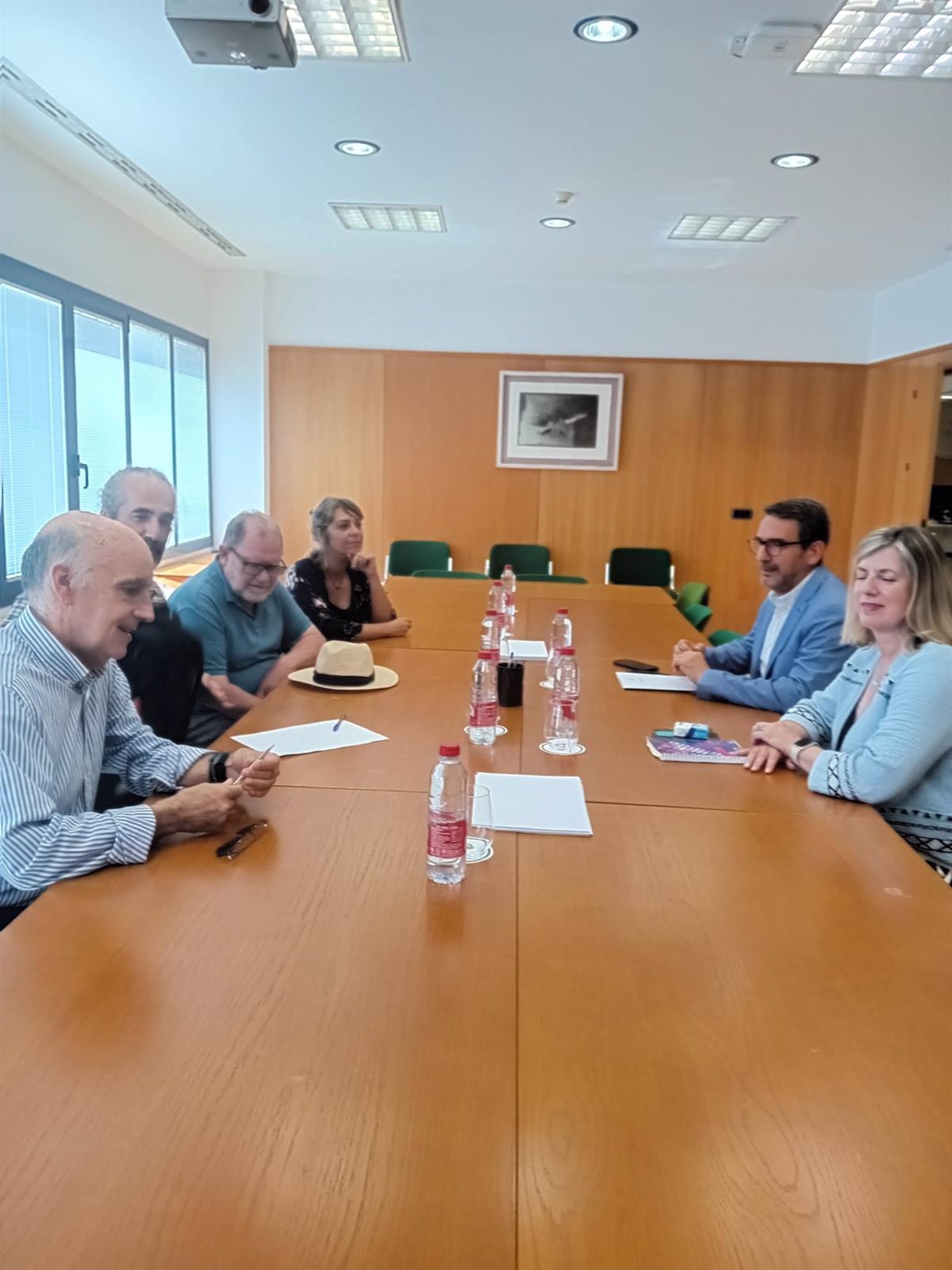 Junta ofrece a Málaga Acoge un nuevo local en calle Palestina que se adapta a las necesidades de la asociación