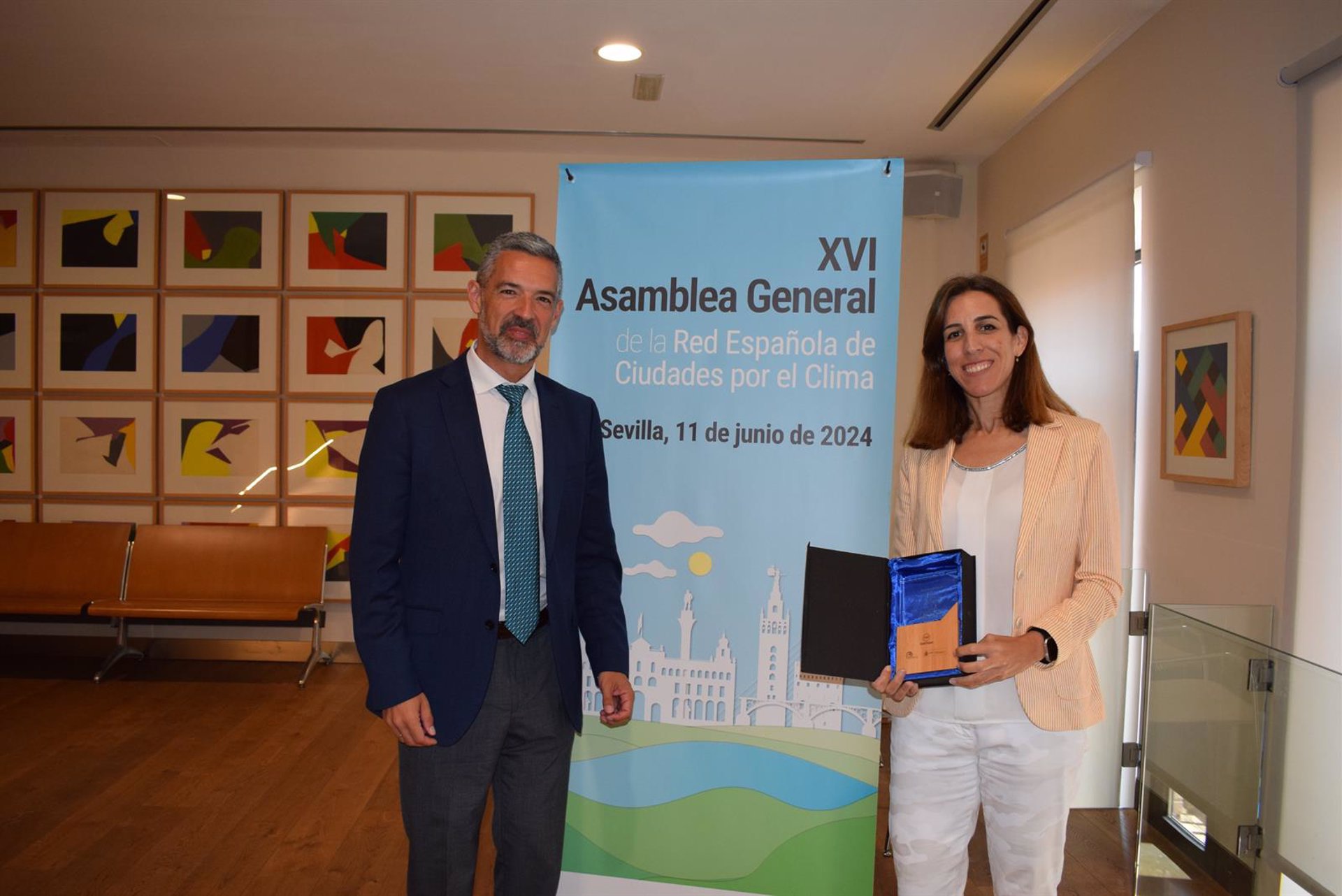 La FEMP premia al Ayuntamiento de la capital por su trayectoria en la lucha contra el cambio climático
