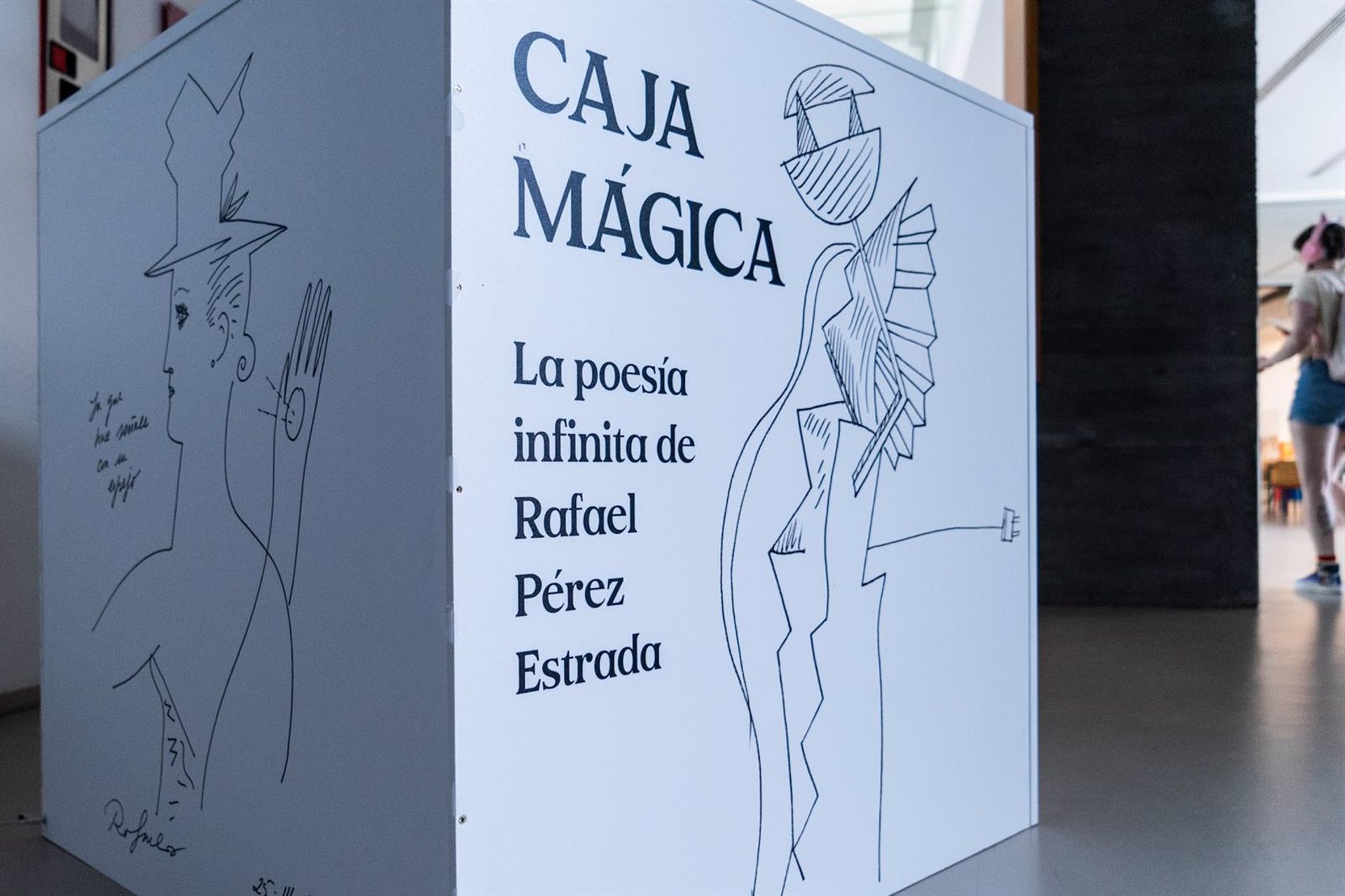 La biblioteca Miguel de Cervantes albergará una instalación artística inspirada en Rafael Pérez Estrada