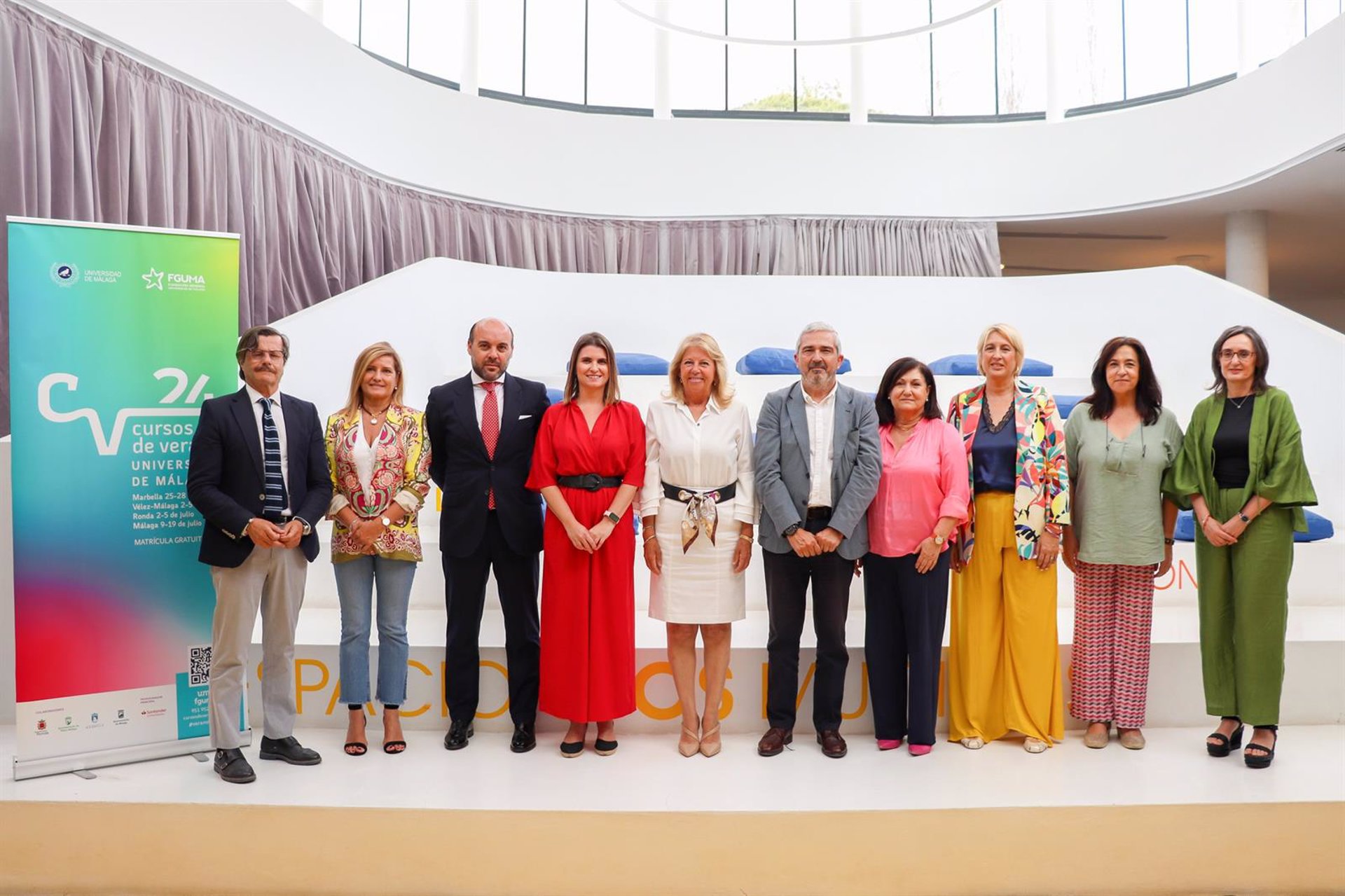 Los cursos de verano de la UMA en Marbella giraran en torno a periodismo, salud, historia, igualdad y turismo