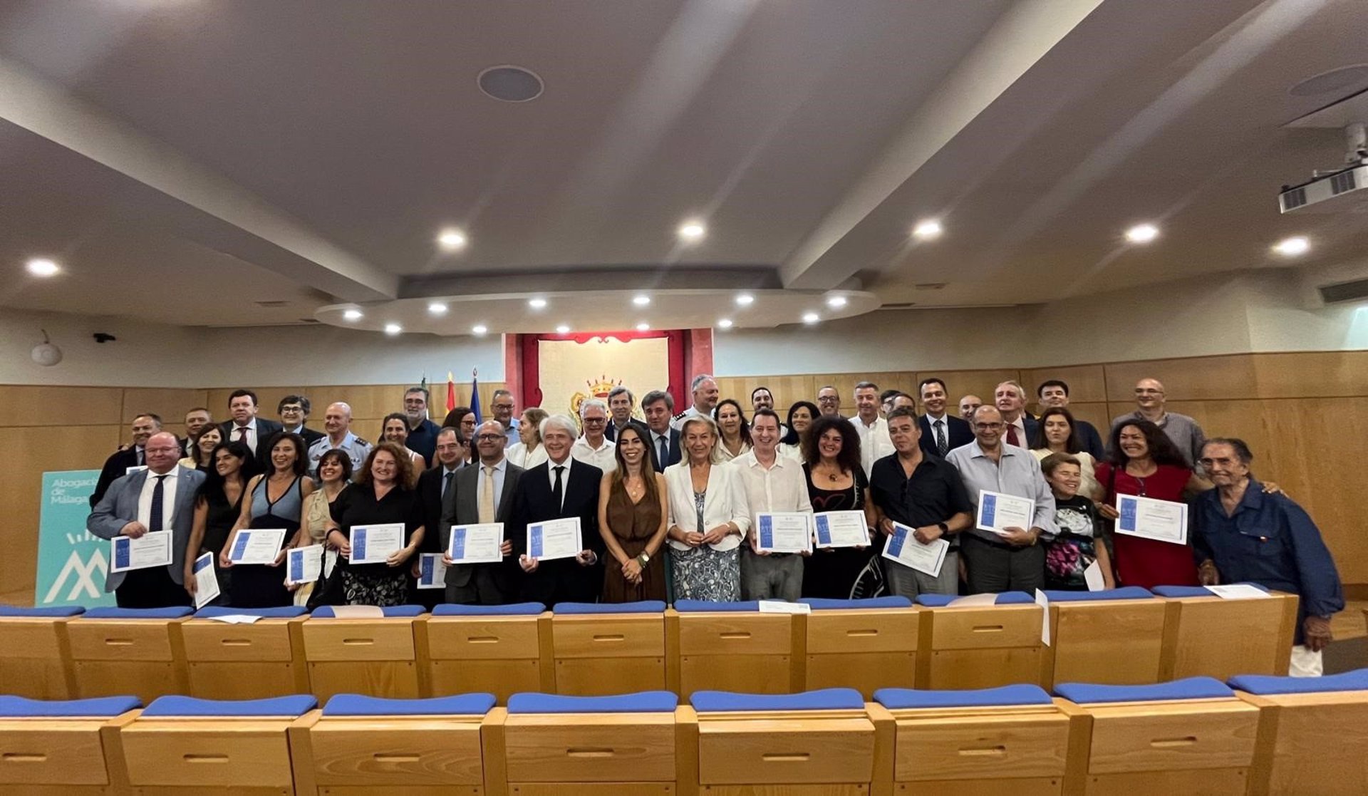 Abogacía reconoce la labor de letrados del Turno de Oficio que realizaron más de 40.000 asistencias en 2023