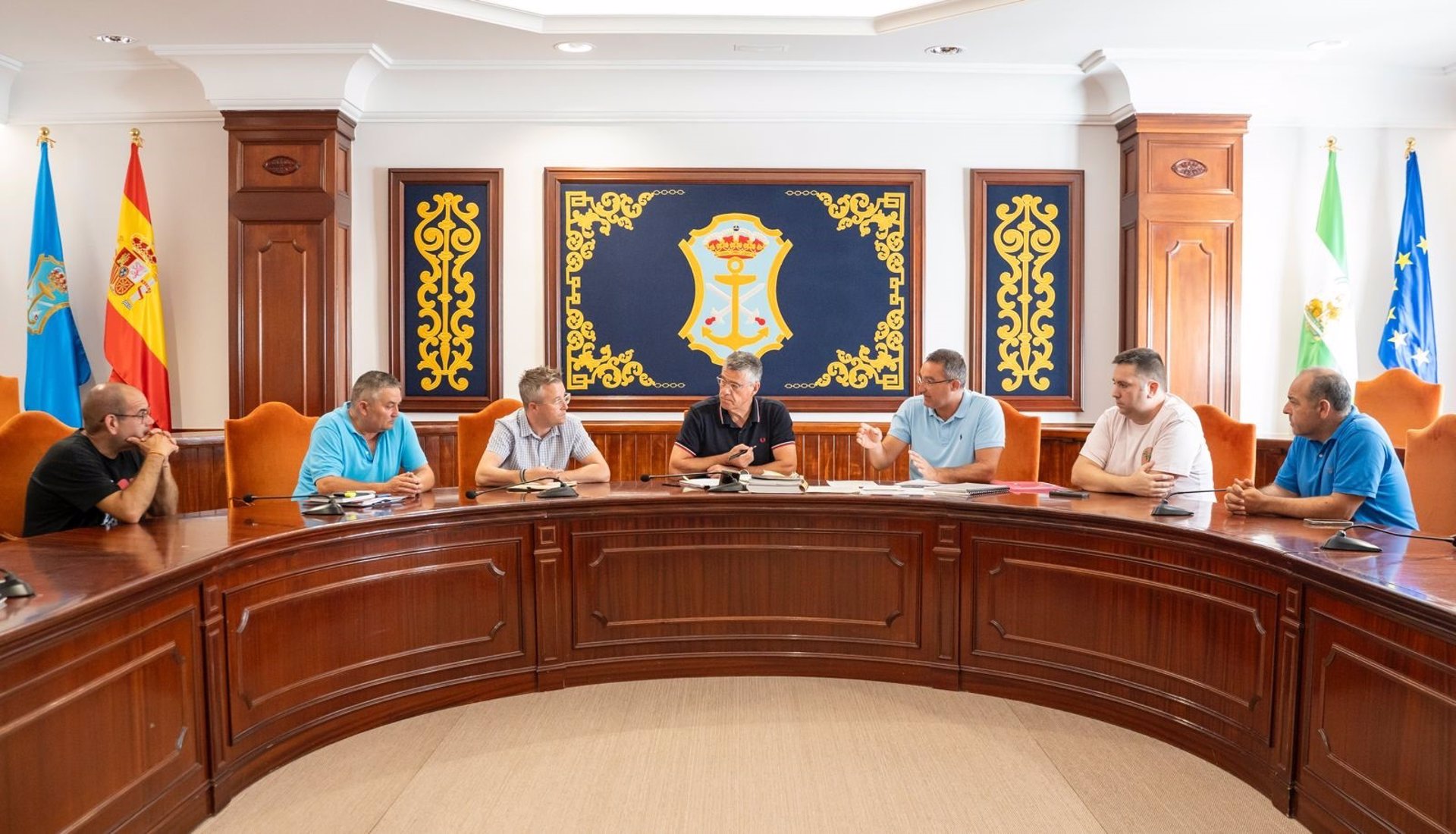 Ayuntamiento de Nerja colaborará con Comunidad de Regantes del Río de la Miel en mejorar sus infraestructuras