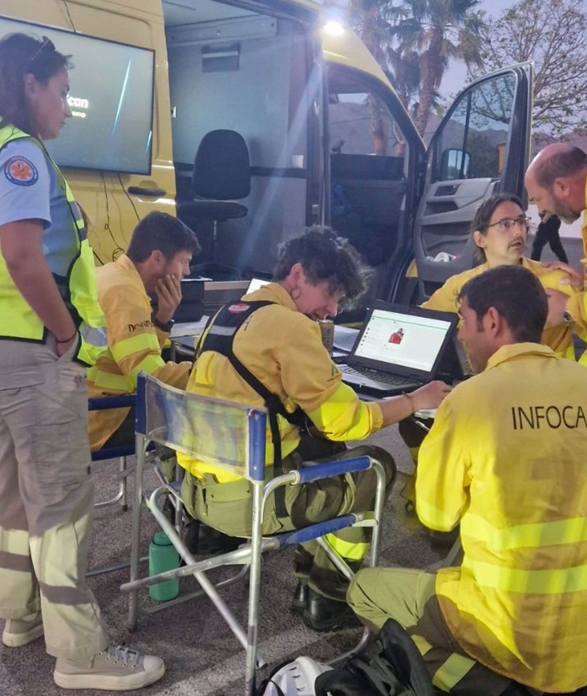 Controlado el incendio de Casares tras afectar inicialmente a 25 hectáreas