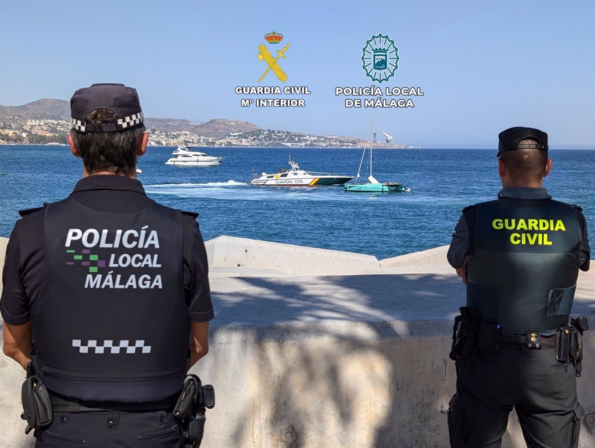 Denunciadas en Málaga tres motos náuticas y dos embarcaciones de recreo por diversas infracciones