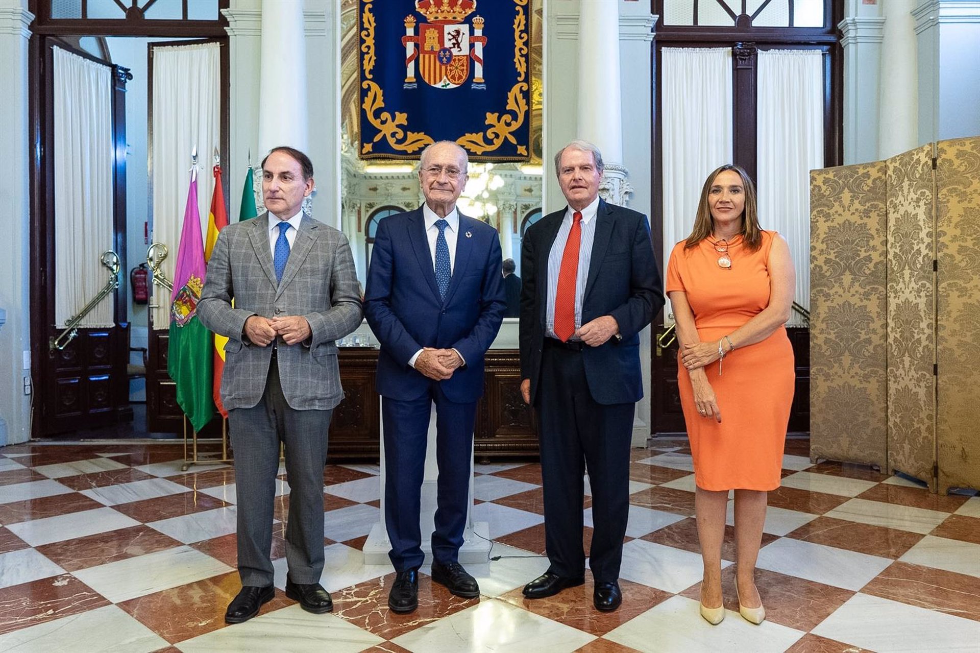 El Ayuntamiento de Málaga refuerza su alianza con entidades por la FP