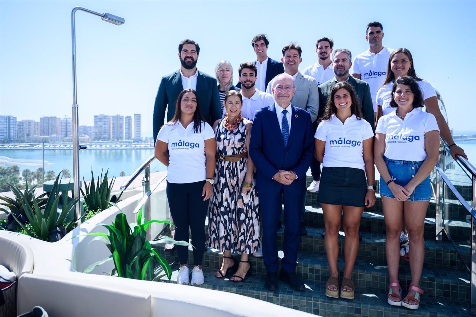 El Ayuntamiento impulsa el programa 'Málaga Olímpica' para apoyar a deportistas locales de alta competición