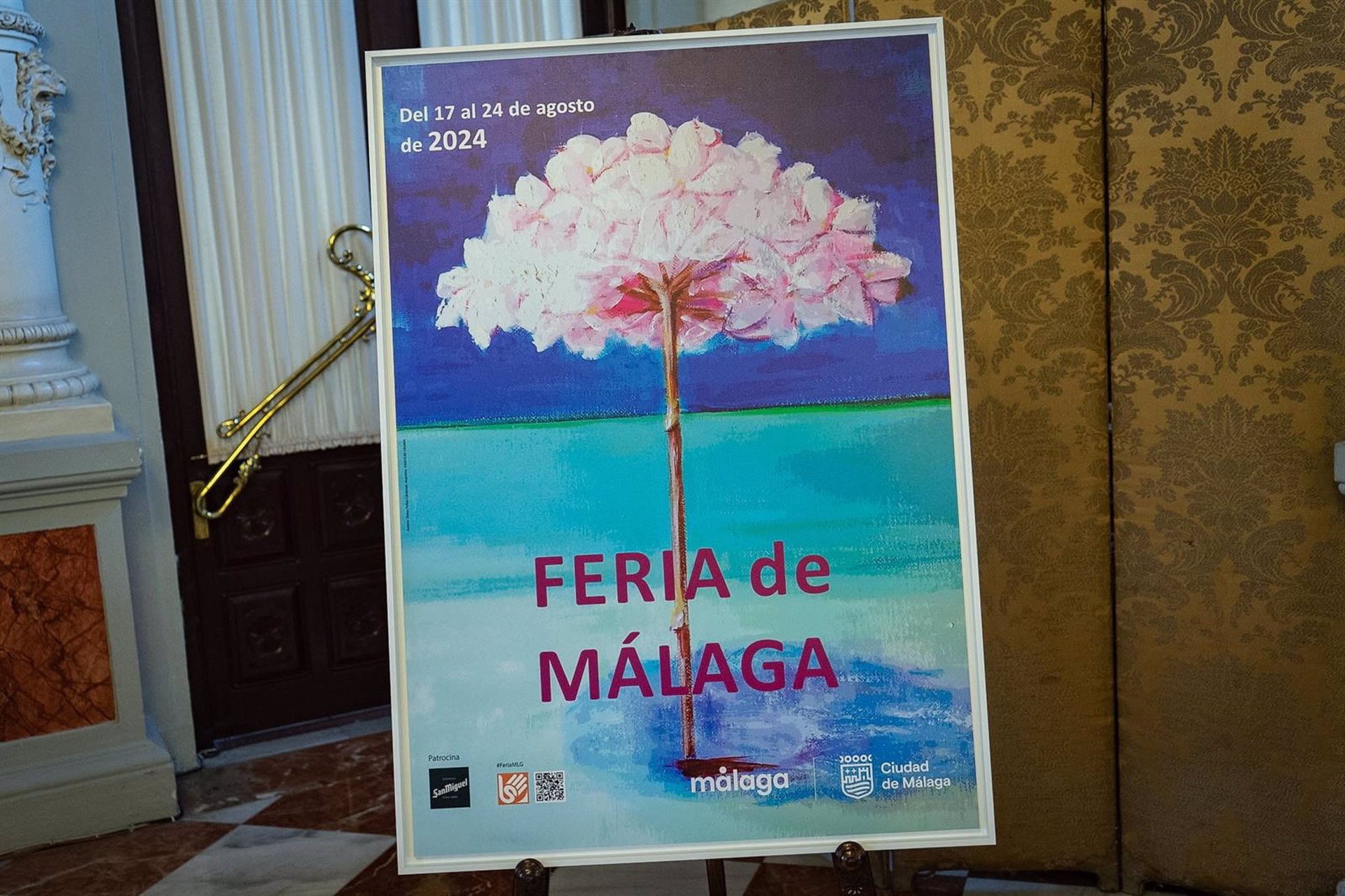 El Ayuntamiento presenta el cartel de la Feria de Málaga 2024