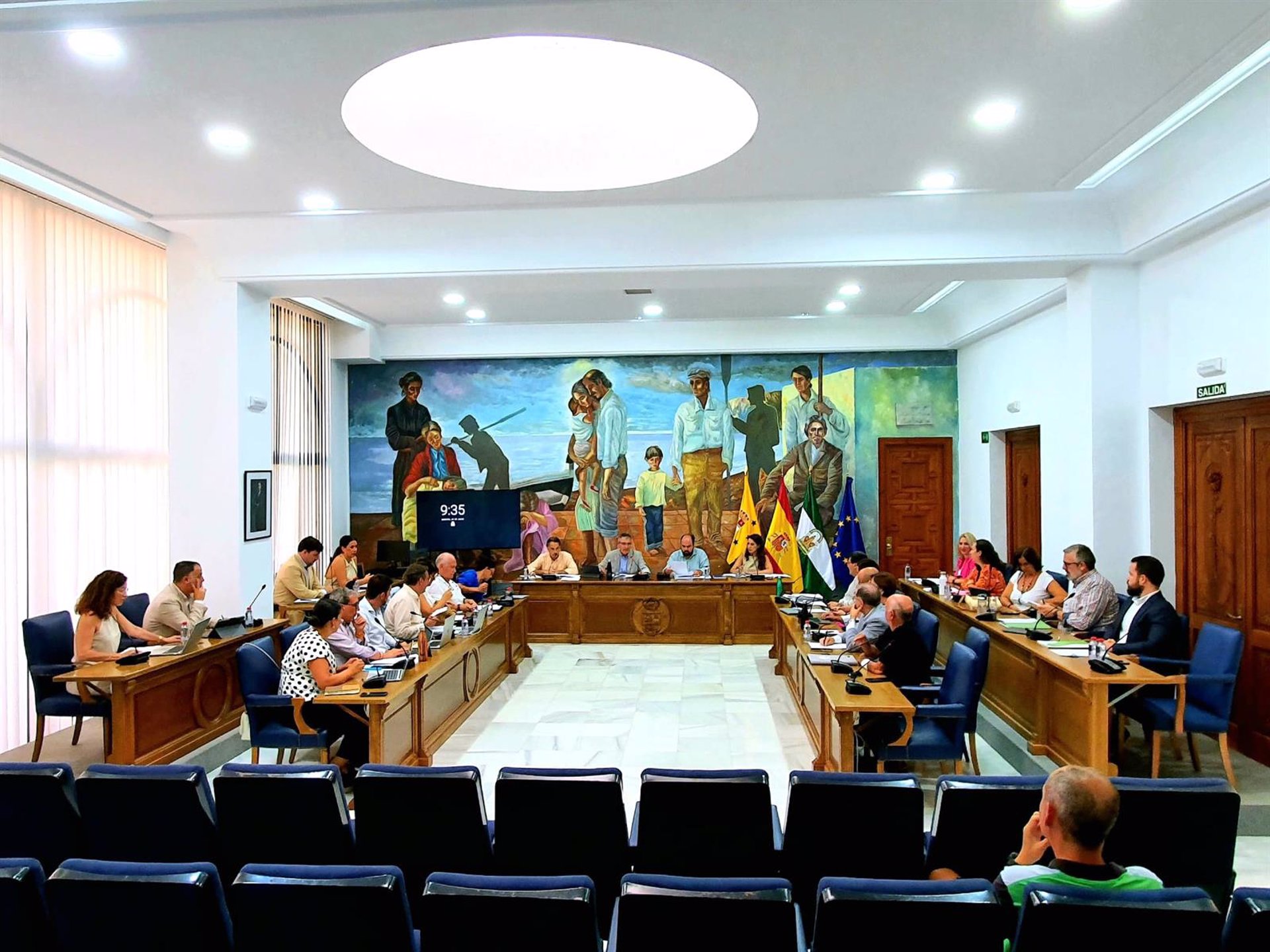 El Pleno de Rincón de la Victoria aprueba definitivamente el nuevo plan municipal de vivienda y suelo