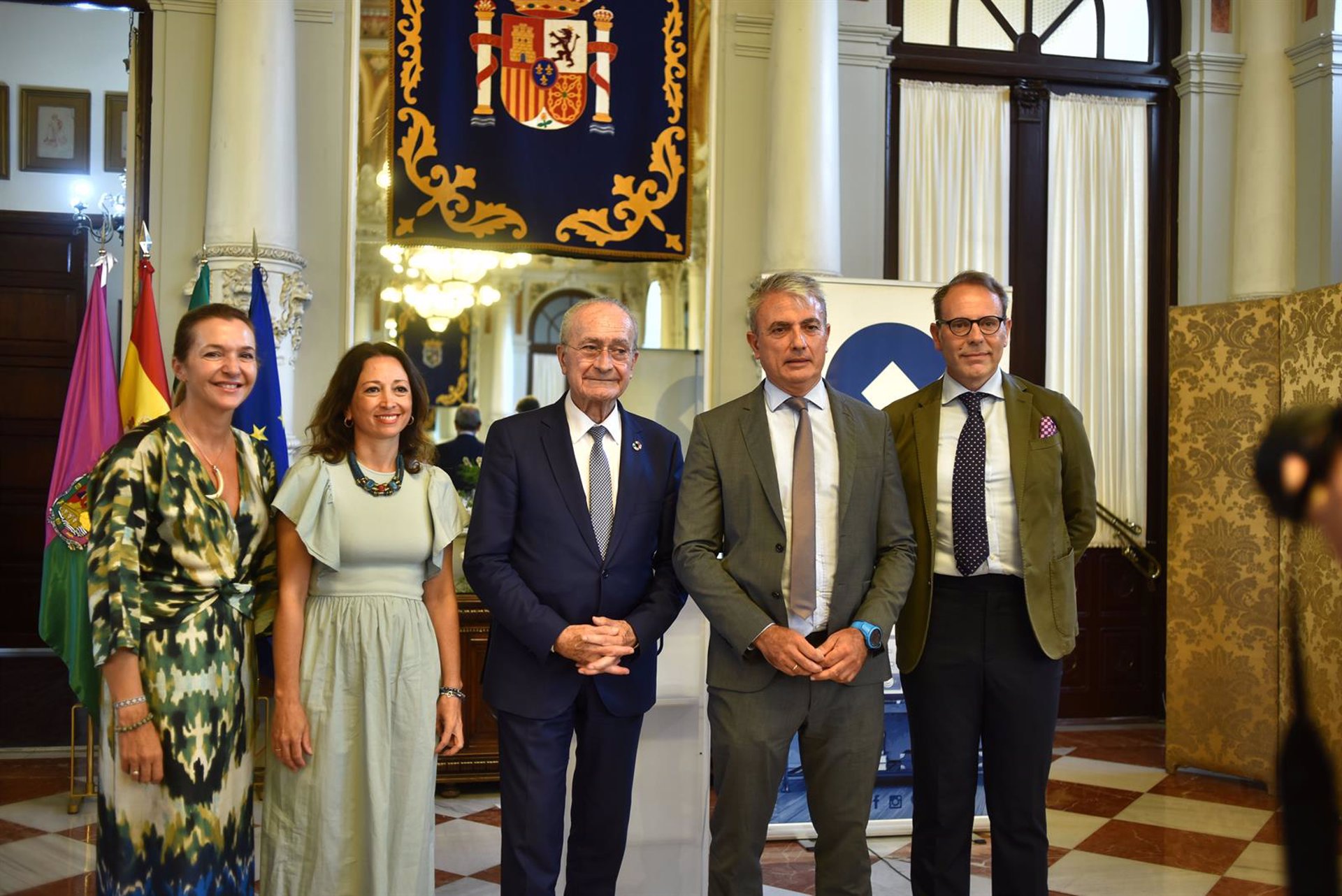 El metro recibe la Biznaga de Plata de COPE por ofrecer un servicio de "excelencia" en la Feria de Málaga