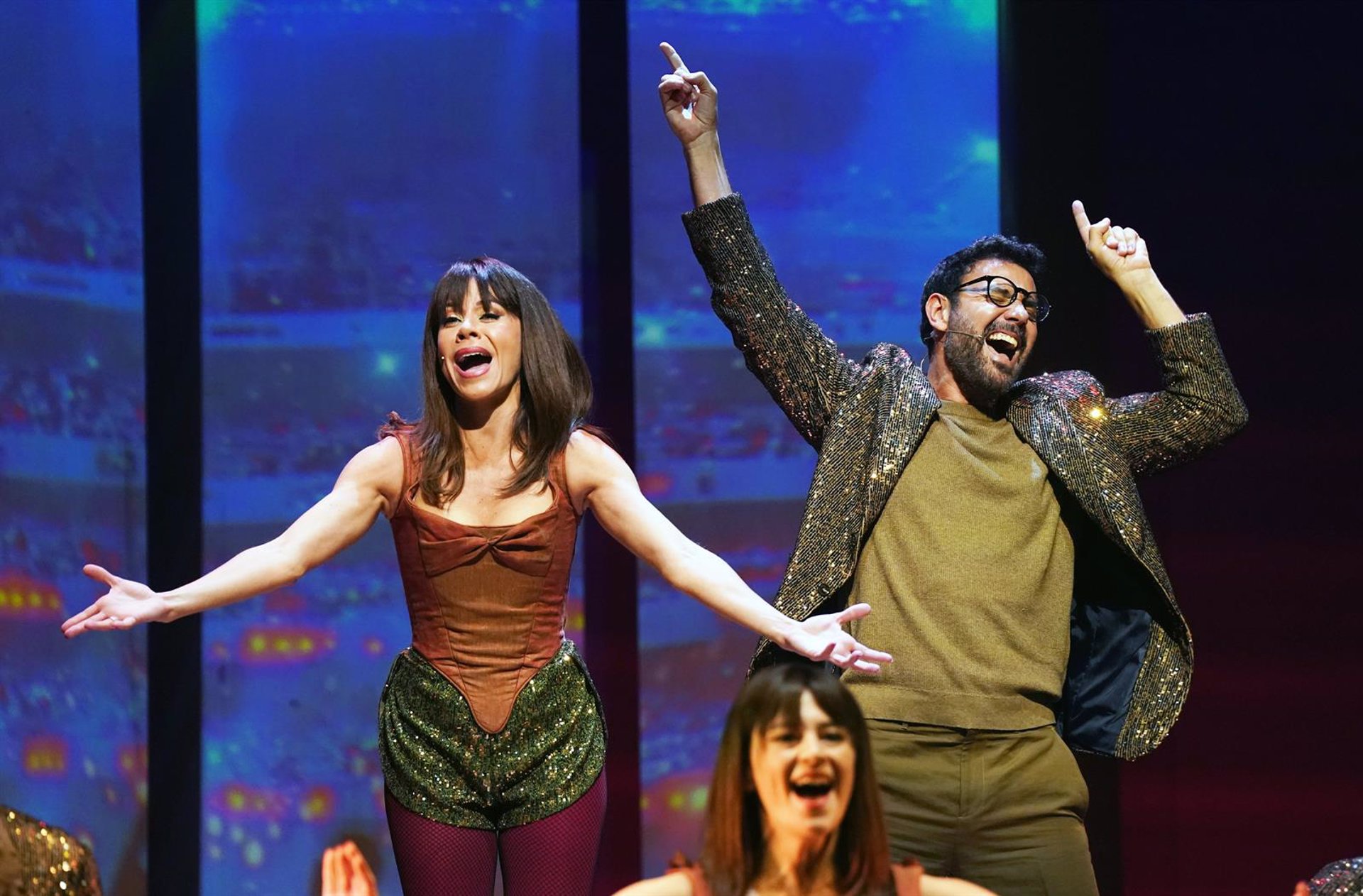 El musical 'Tocando nuestra canción' dirigido por Antonio Banderas se despide de Málaga este domingo