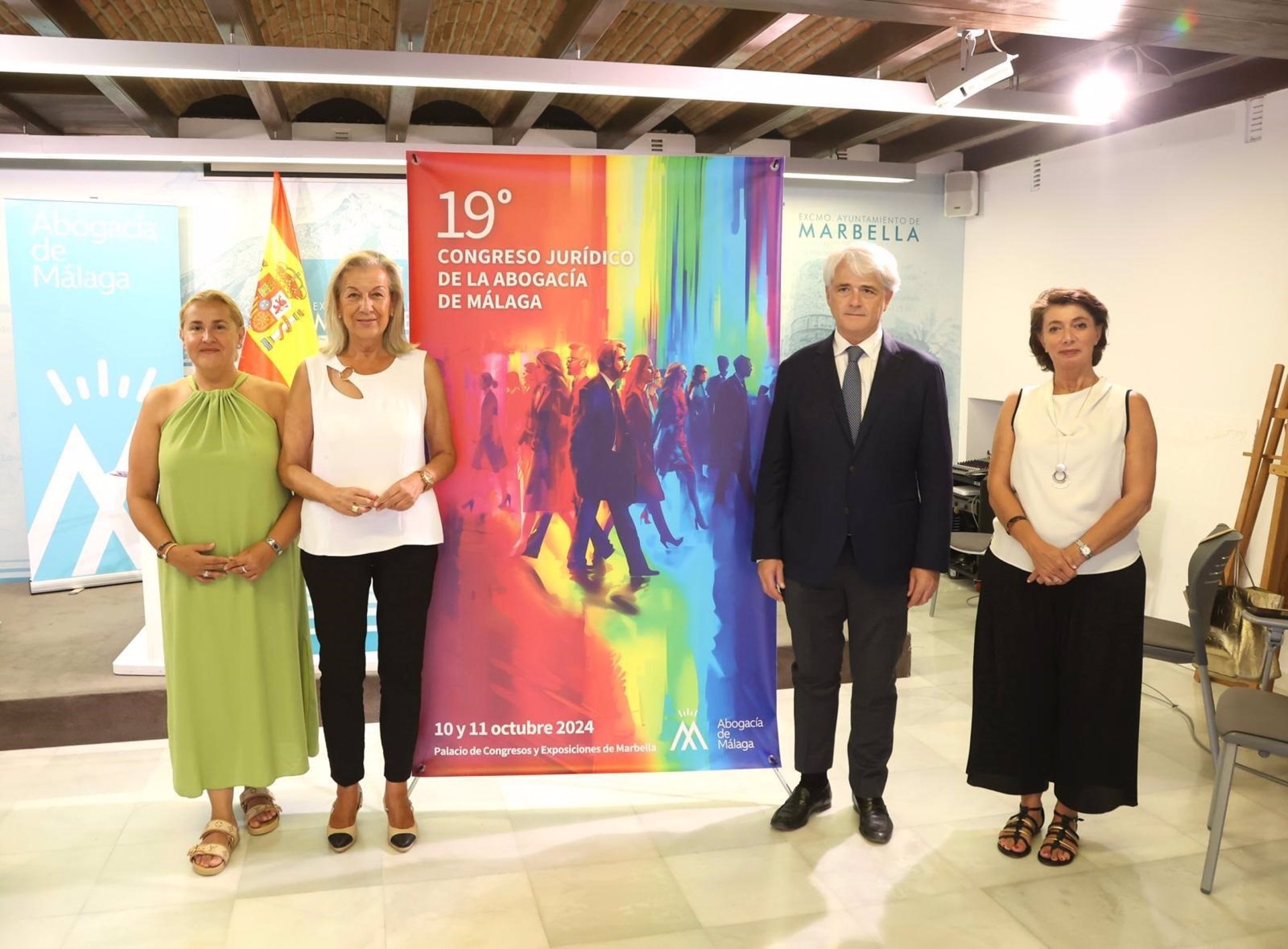IA y viviendas turísticas, entre los contenidos del 19 Congreso Jurídico de la Abogacía en octubre en Marbella