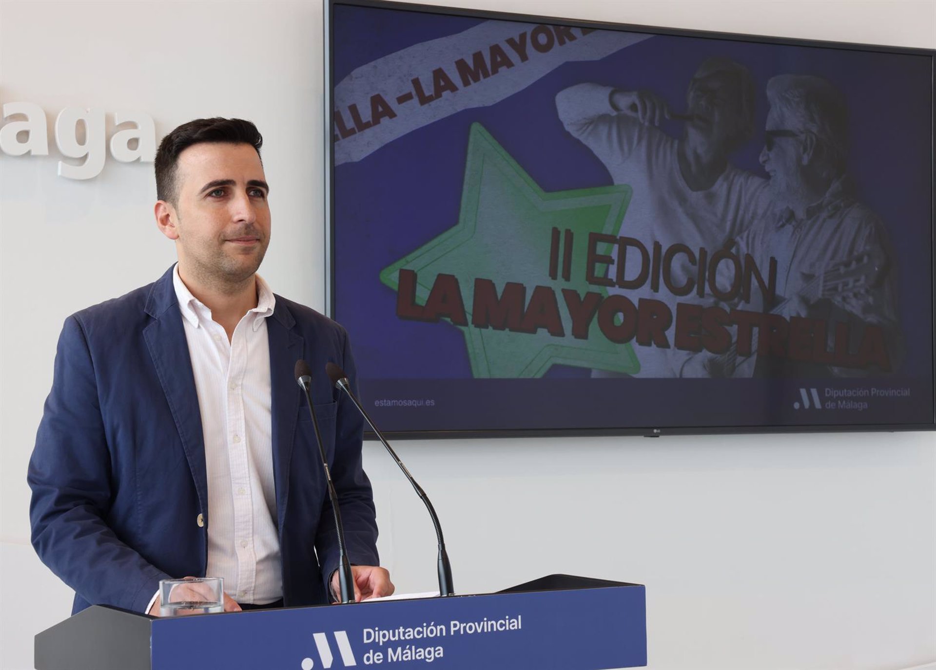 - La Diputación pone en marcha el concurso de talentos 'La mayor estrella' para mayores de 60 años