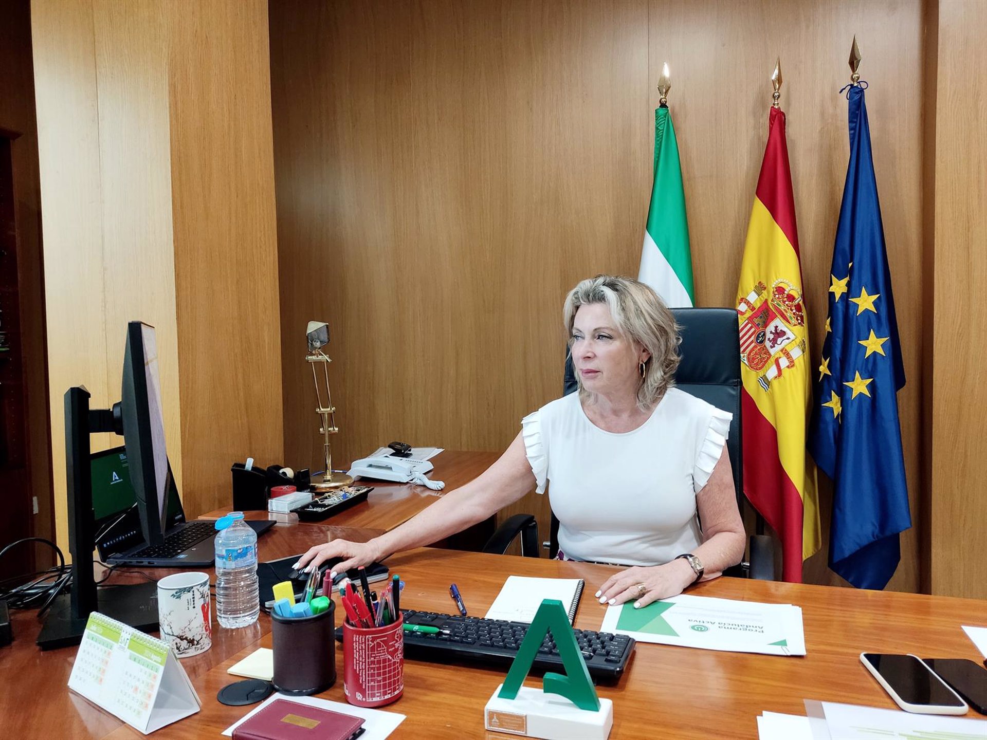 La Junta invierte 13,4 millones de euros en la formación y contratación de 465 desempleados en Málaga