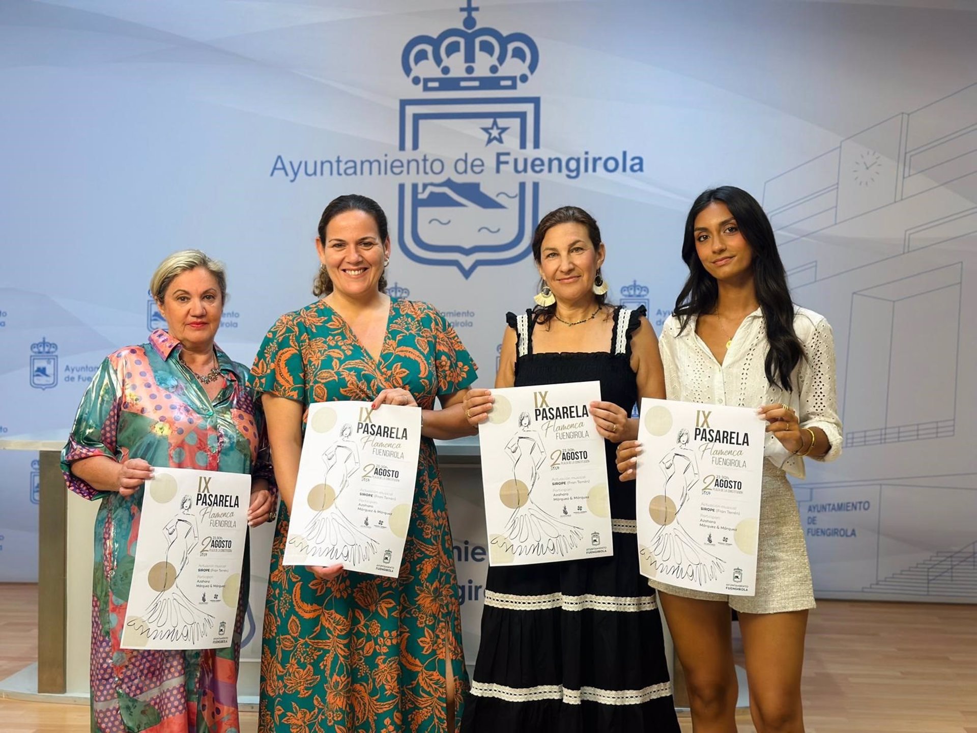 La Pasarela Flamenca de Fuengirola reunirá en agosto diseños de dos firmas locales