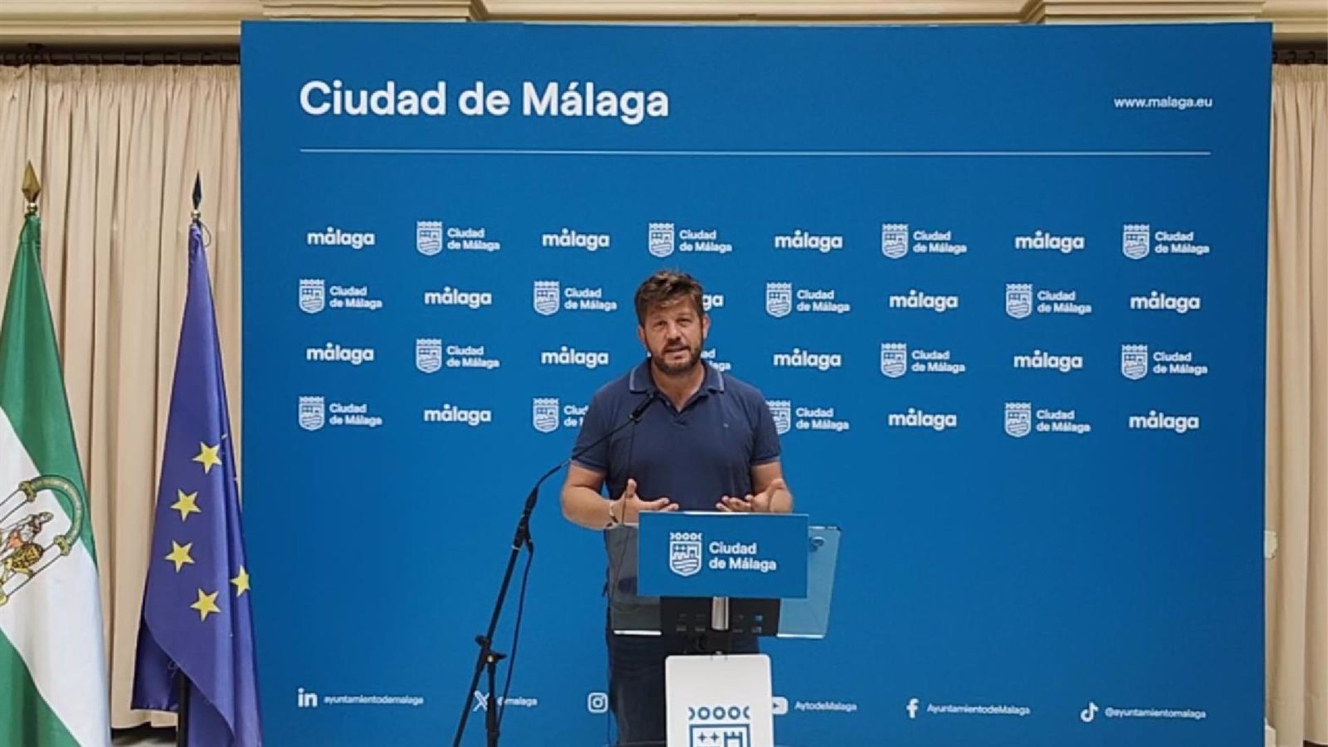 Con Málaga propone un decálogo "para mejorar la Feria de Málaga" y pide "mayor transparencia en su gestión"