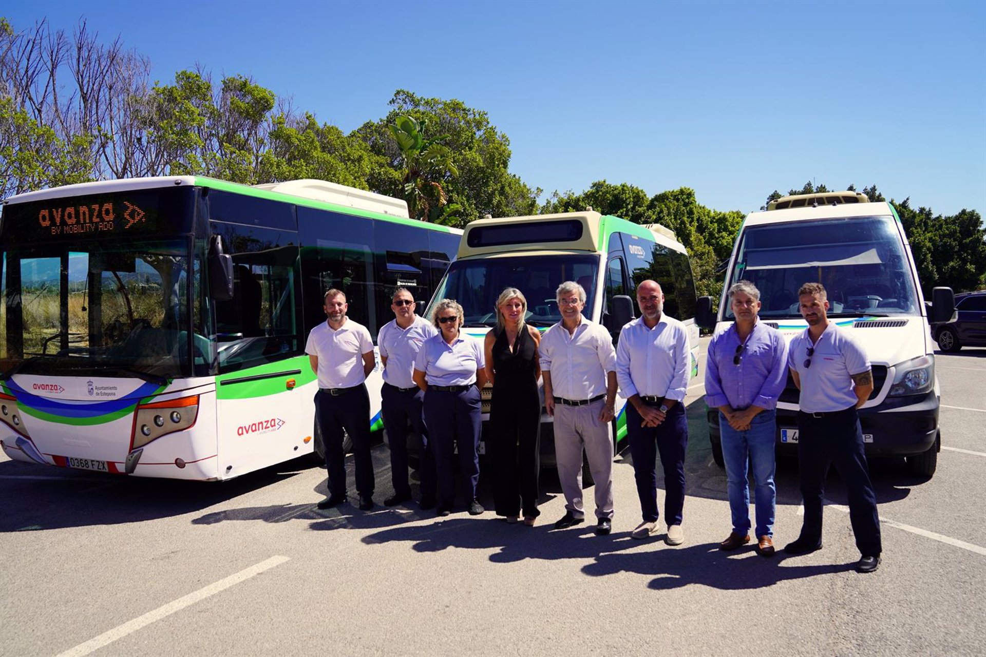 Estepona pone en marcha el próximo lunes el nuevo servicio de autobús urbano adjudicado a Avanza