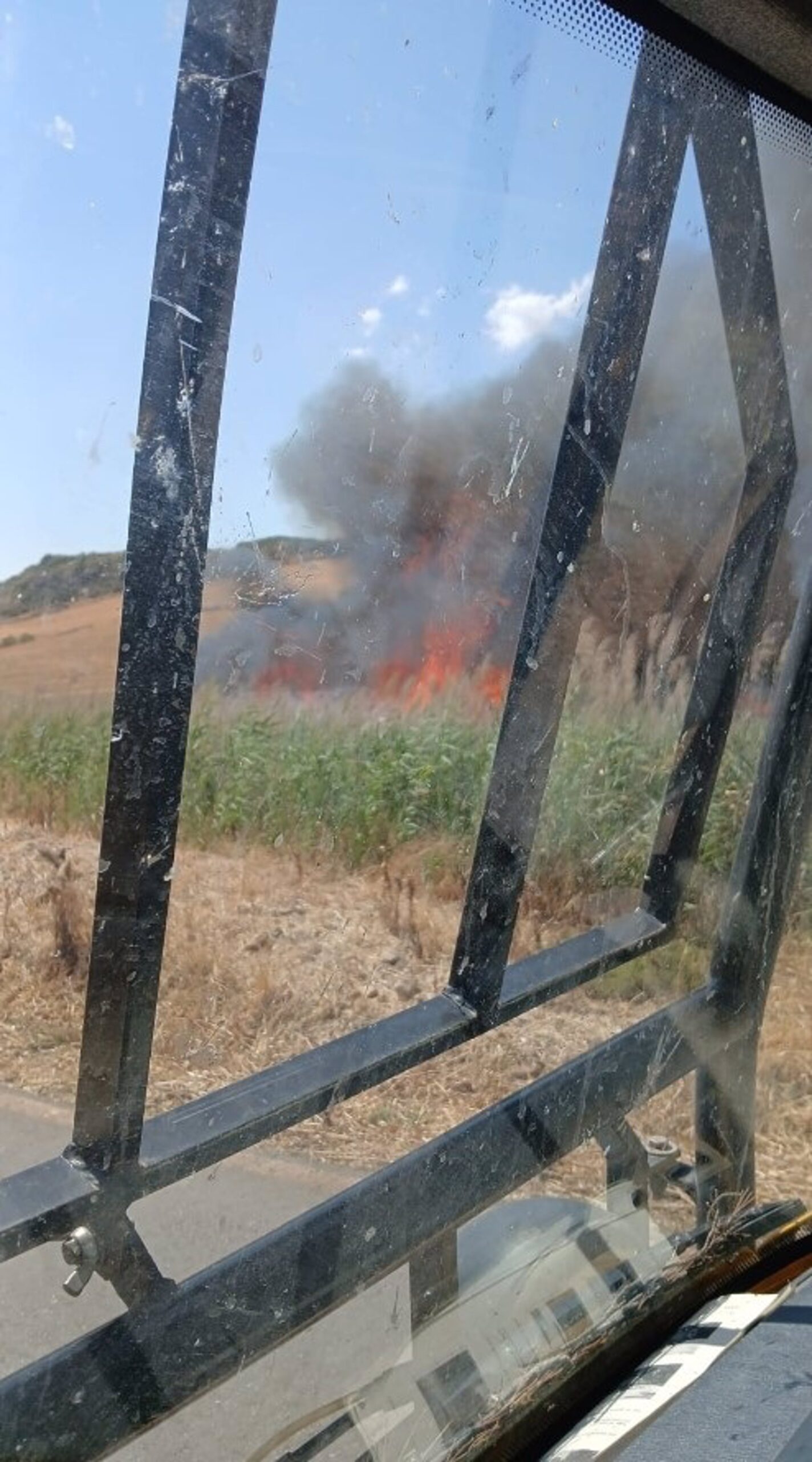 Extinguido el incendio declarado en Campillos, que afecta a unas 12 hectáreas