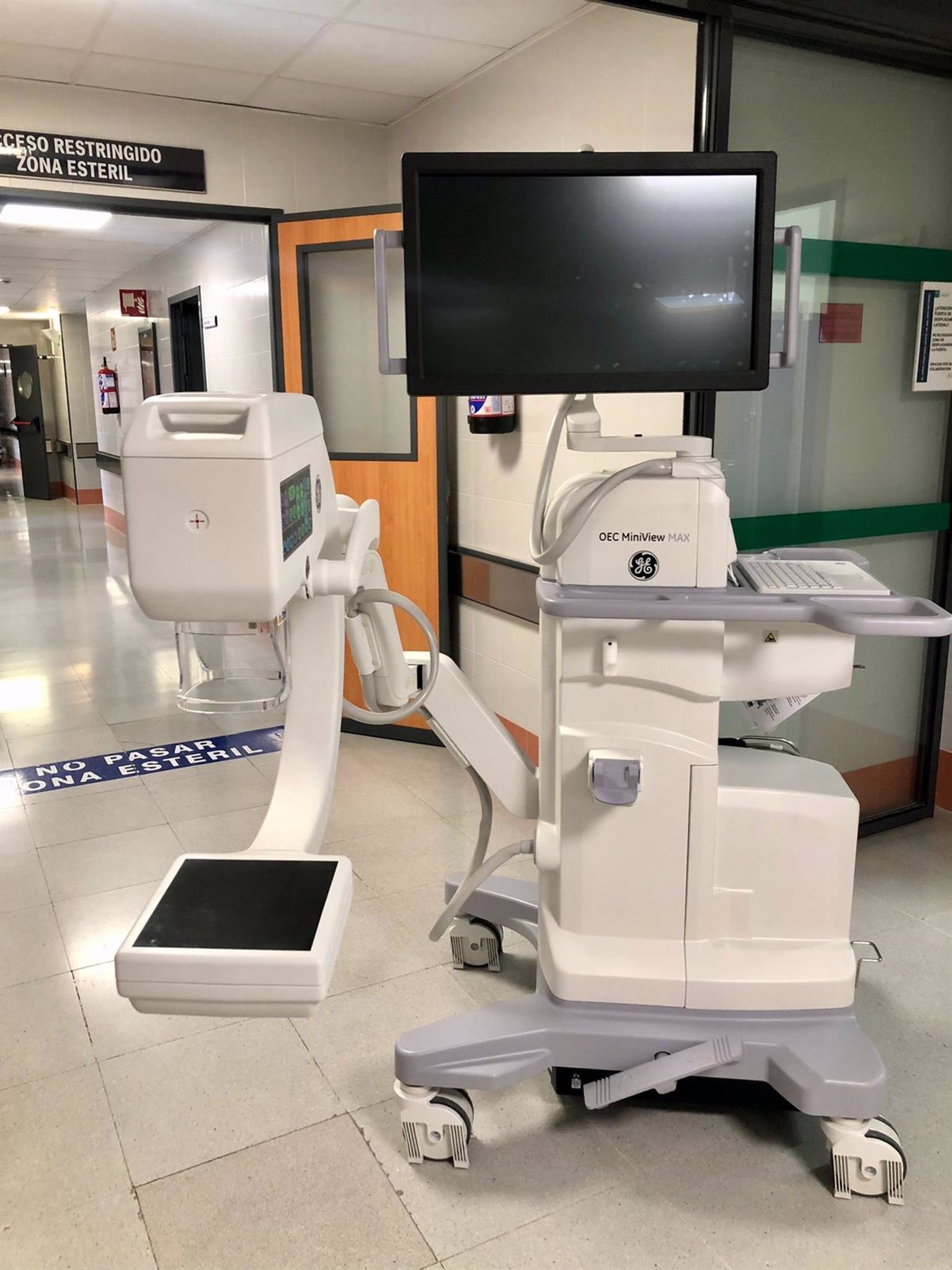 Hospital de Antequera incorpora arco quirúrgico que incrementa la resolución y minimiza exposición radiológica