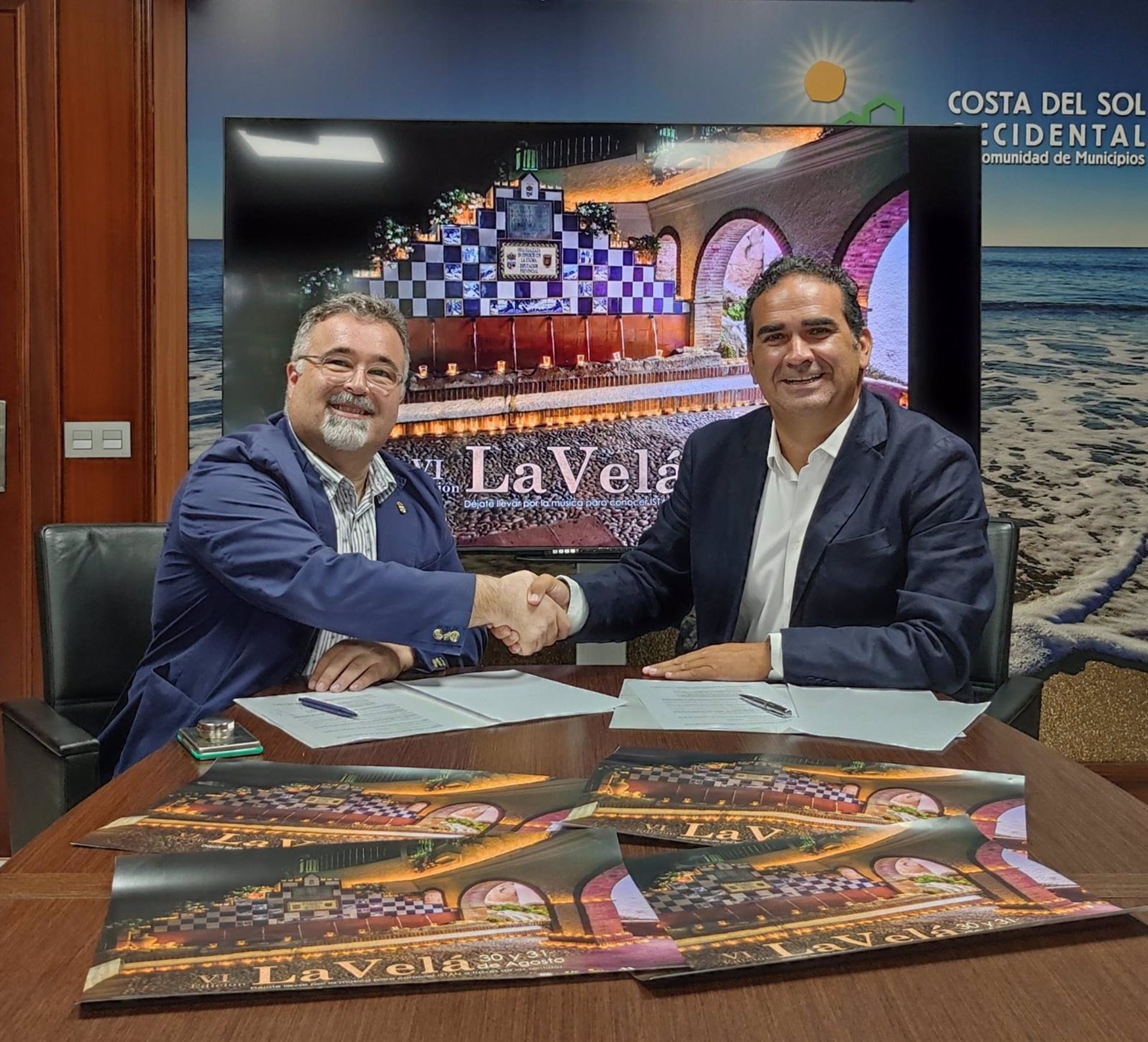 La Mancomunidad Occidental patrocinará las próximas ediciones de 'La Velá' de Istán
