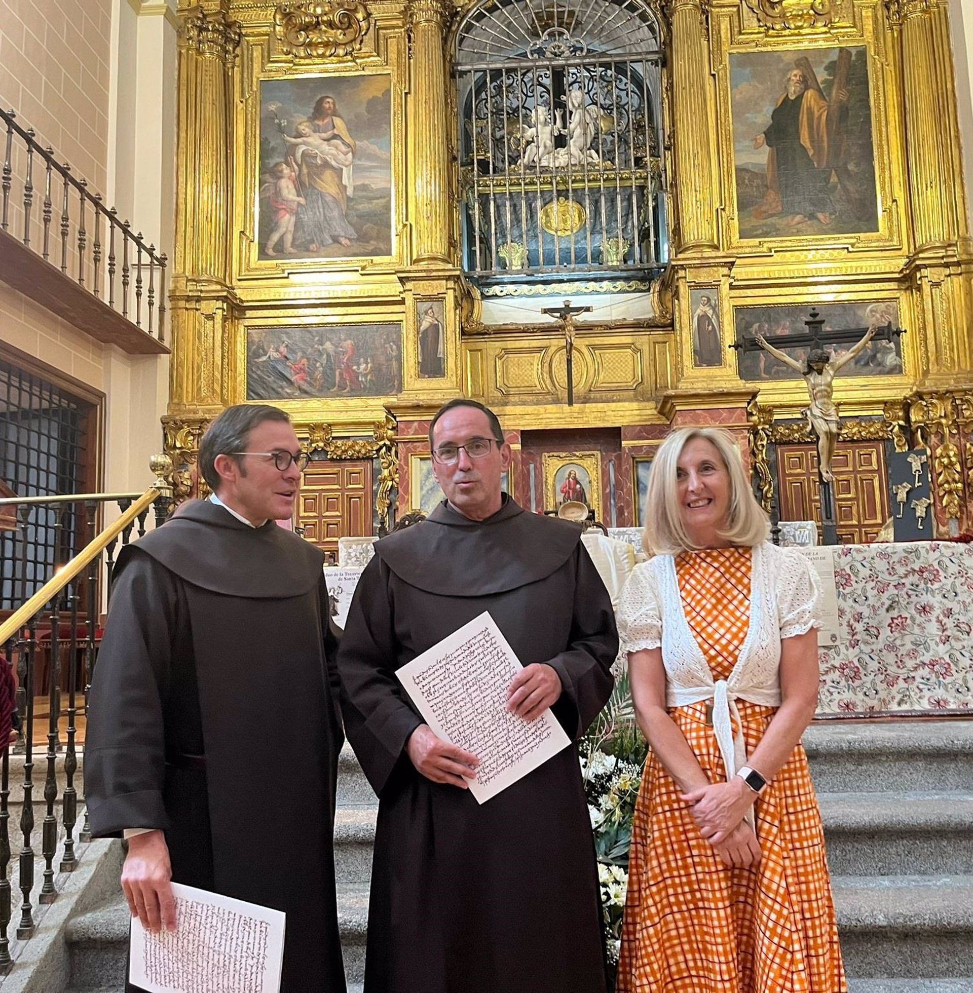La mano de Santa Teresa saldrá de Ronda para ser estudiada junto al resto de sus reliquias
