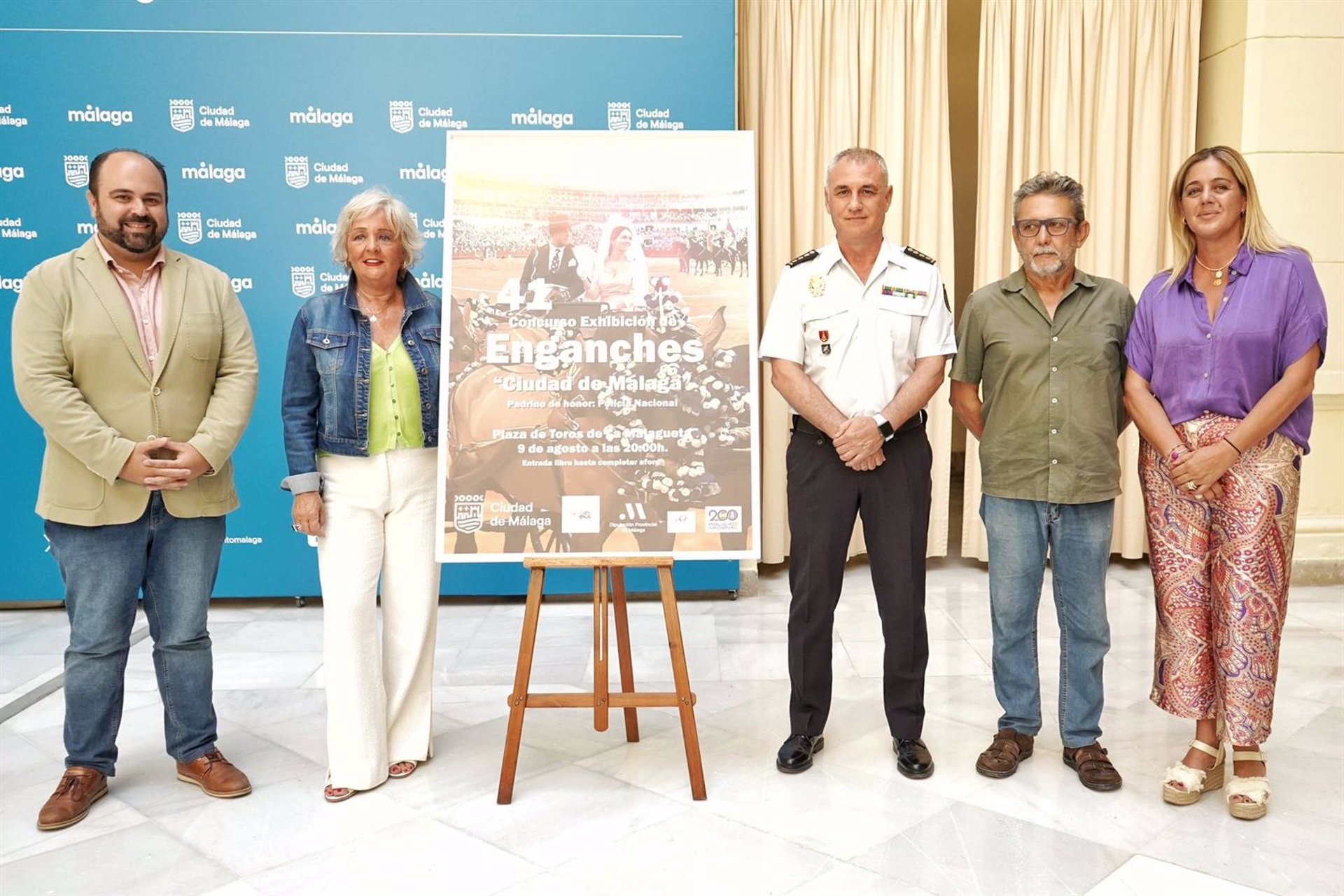 Más de una treintena de carruajes participarán en el concurso-exhibición de enganches Ciudad de Málaga