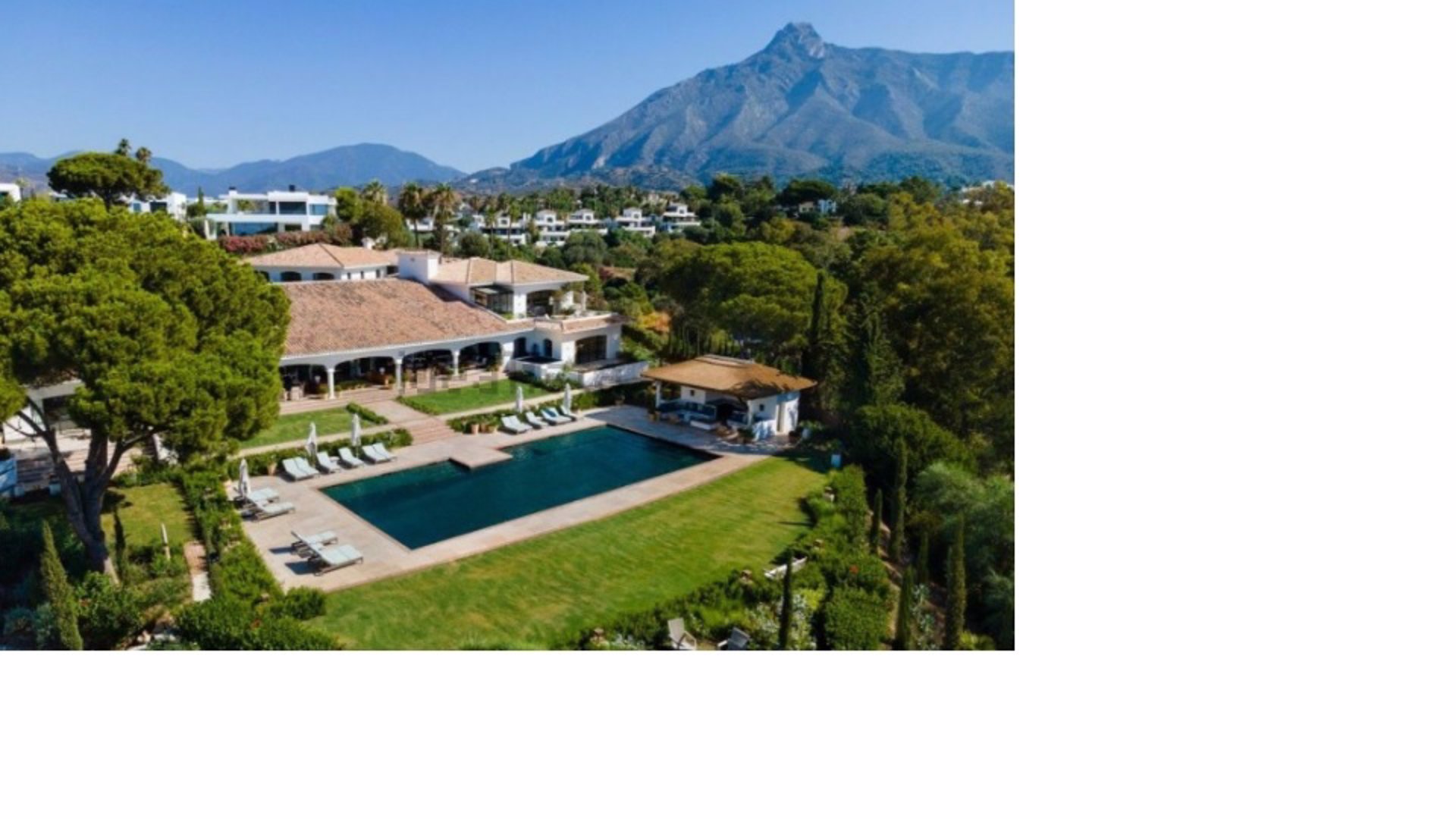 Una mansión en Marbella, la vivienda más cara de España con un precio de 35 millones, según Idealista