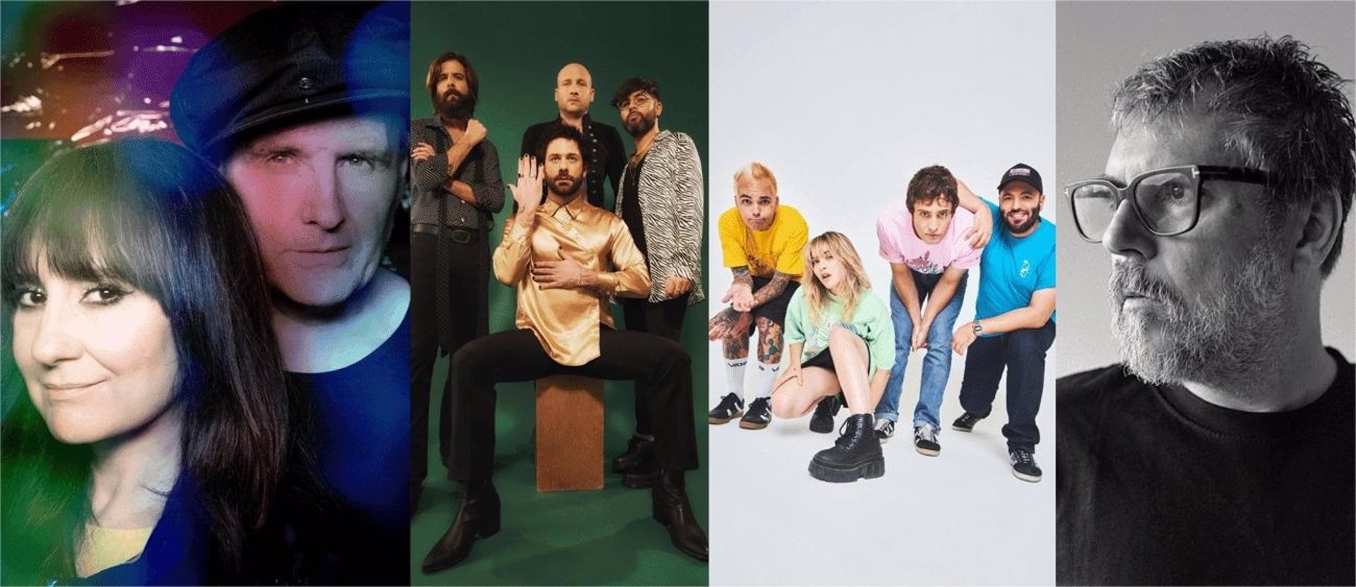 Viva Suecia, Amaral, Iván Ferreiro y La La Love You se citan este sábado en Marbella en el Bella Festival