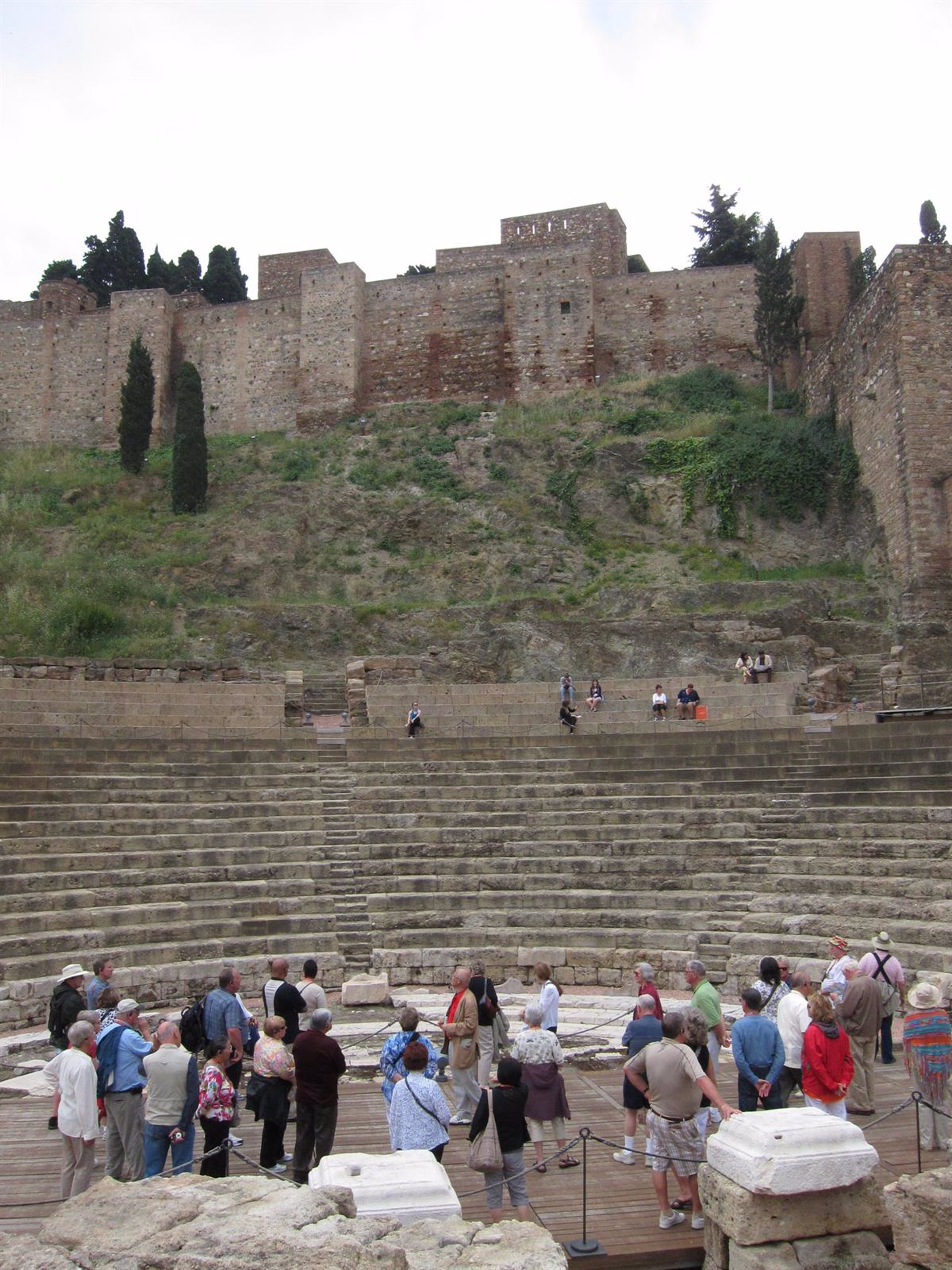 Aprobado el contrato de seguridad del Archivo Municipal, la Alcazaba y el Castillo de Gibralfaro de Málaga