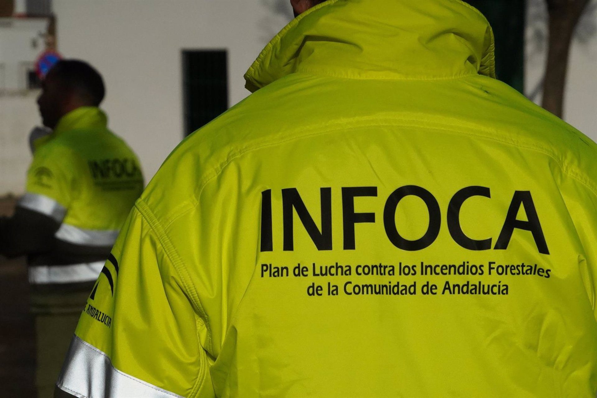 Controlado el incendio forestal de Alcaucín, que ha afectado a 35 hectáreas de matorral y arbolado