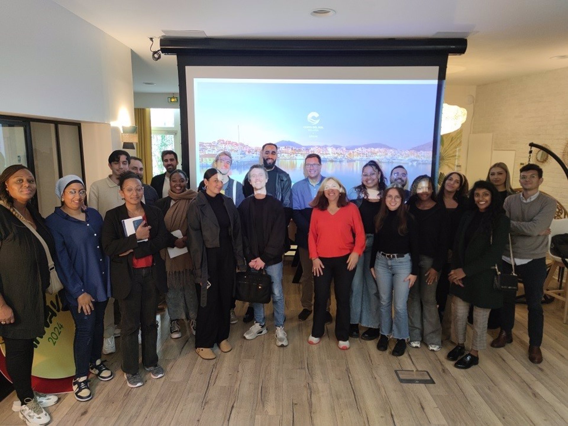 Costa del Sol presenta el destino a un centenar de agentes del primer grupo turístico de Francia